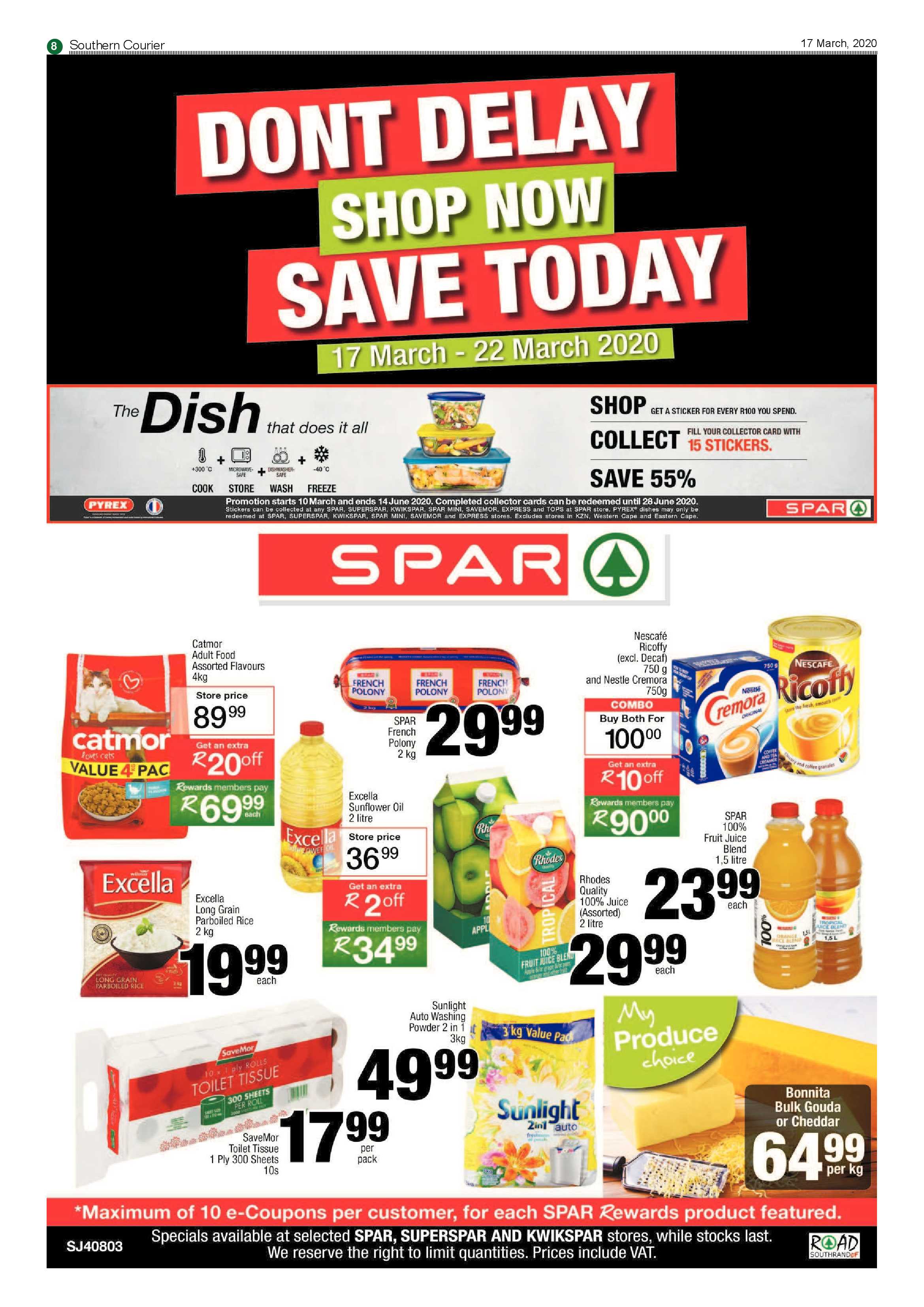 Southern Courier 17 March 2020 page 8