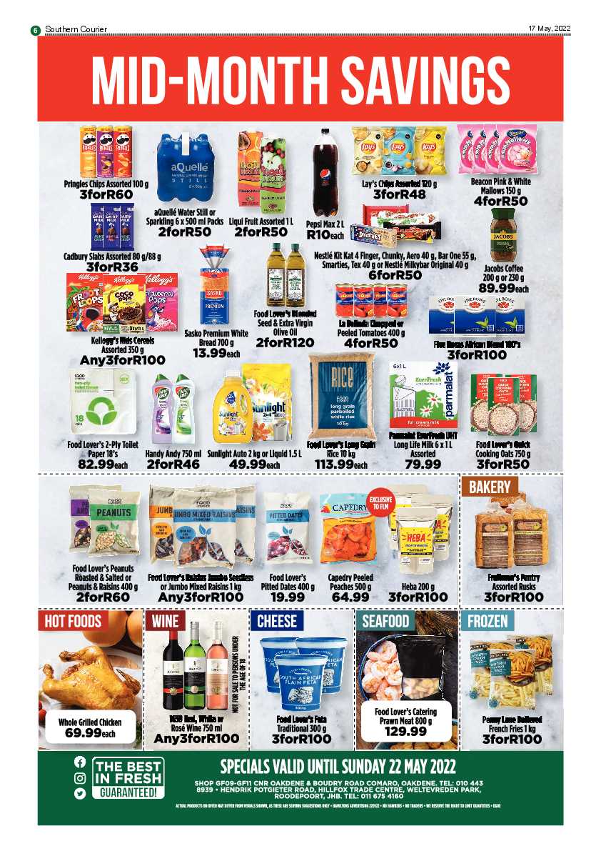 Southern Courier 17 May 2022 page 6