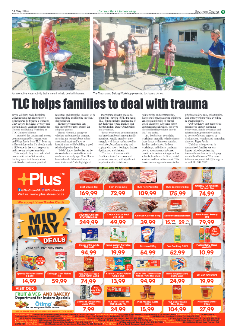 Southern Courier 17 May 2024 page 5