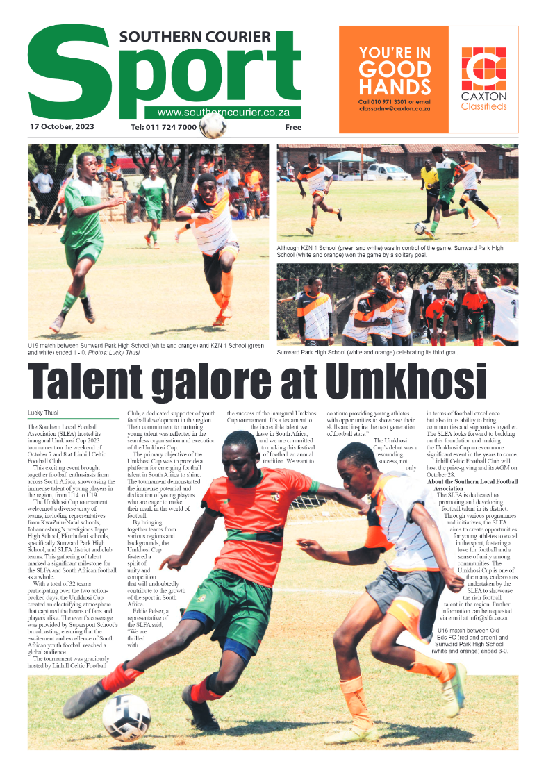 Southern Courier 17 October 2023 page 12