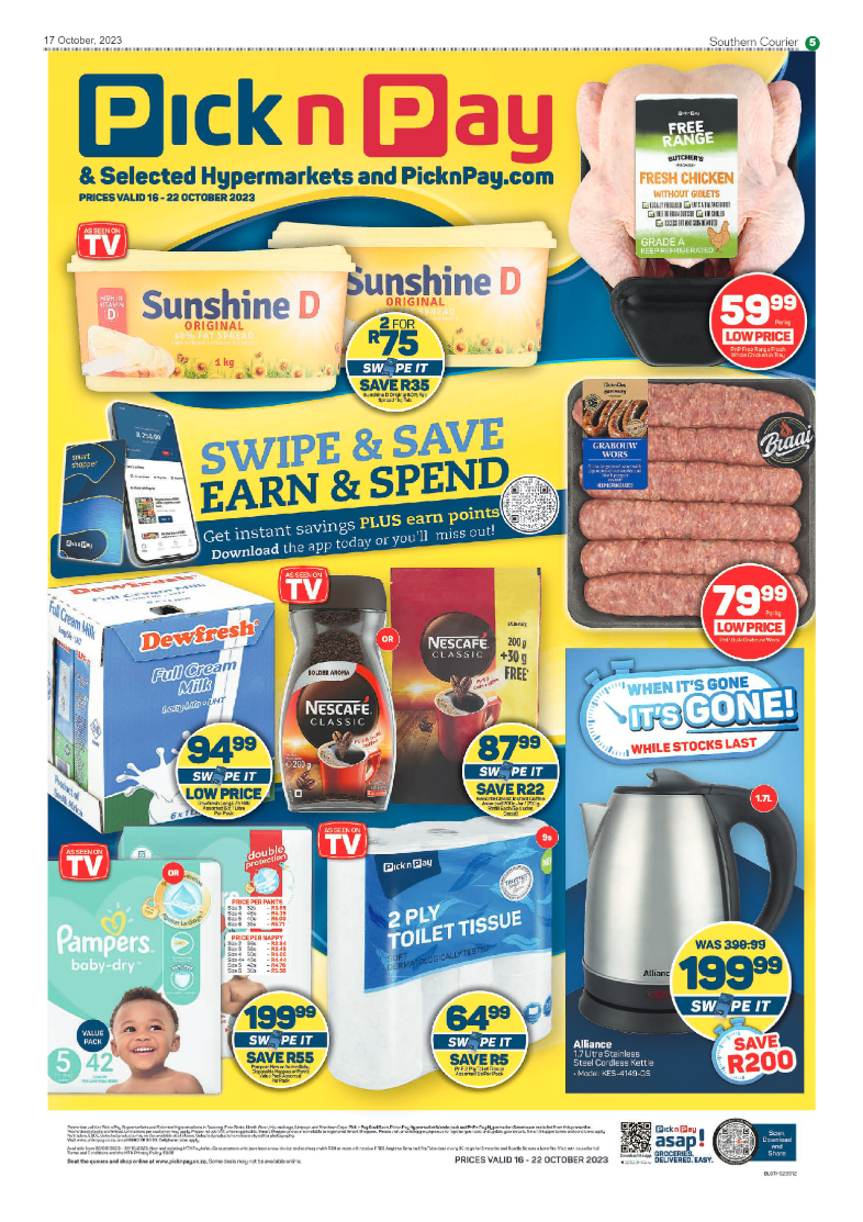Southern Courier 17 October 2023 page 5
