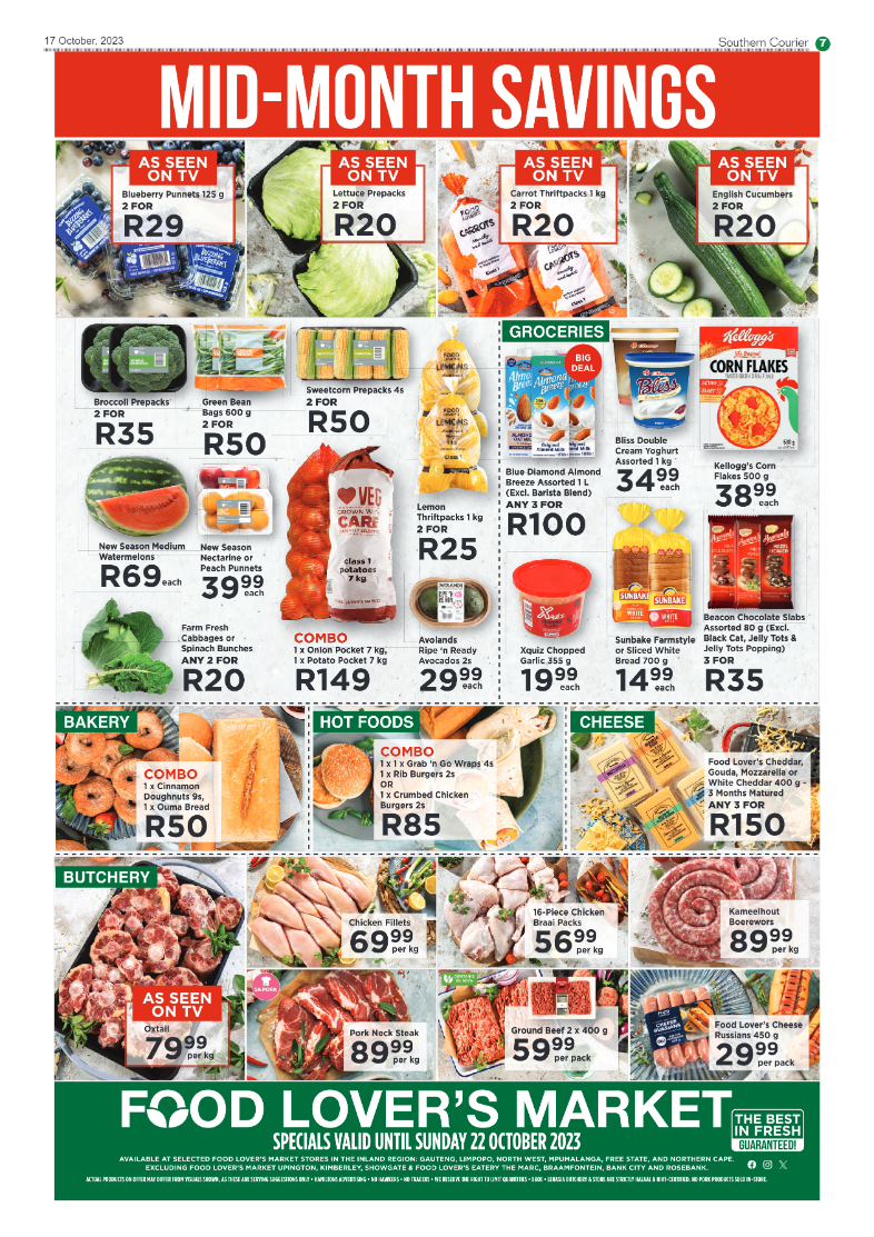 Southern Courier 17 October 2023 page 7