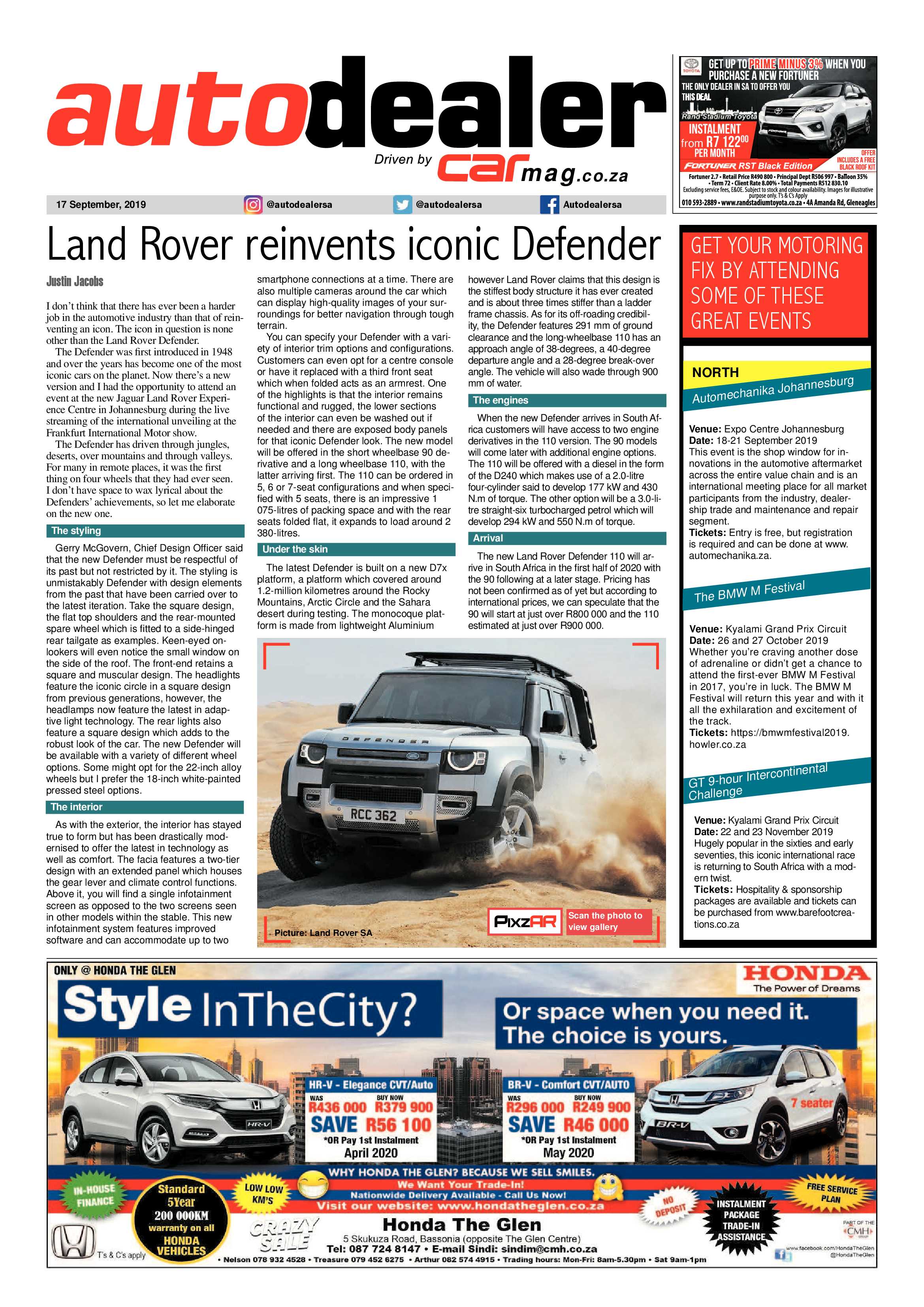 Southern Courier 17 September 2019 page 10