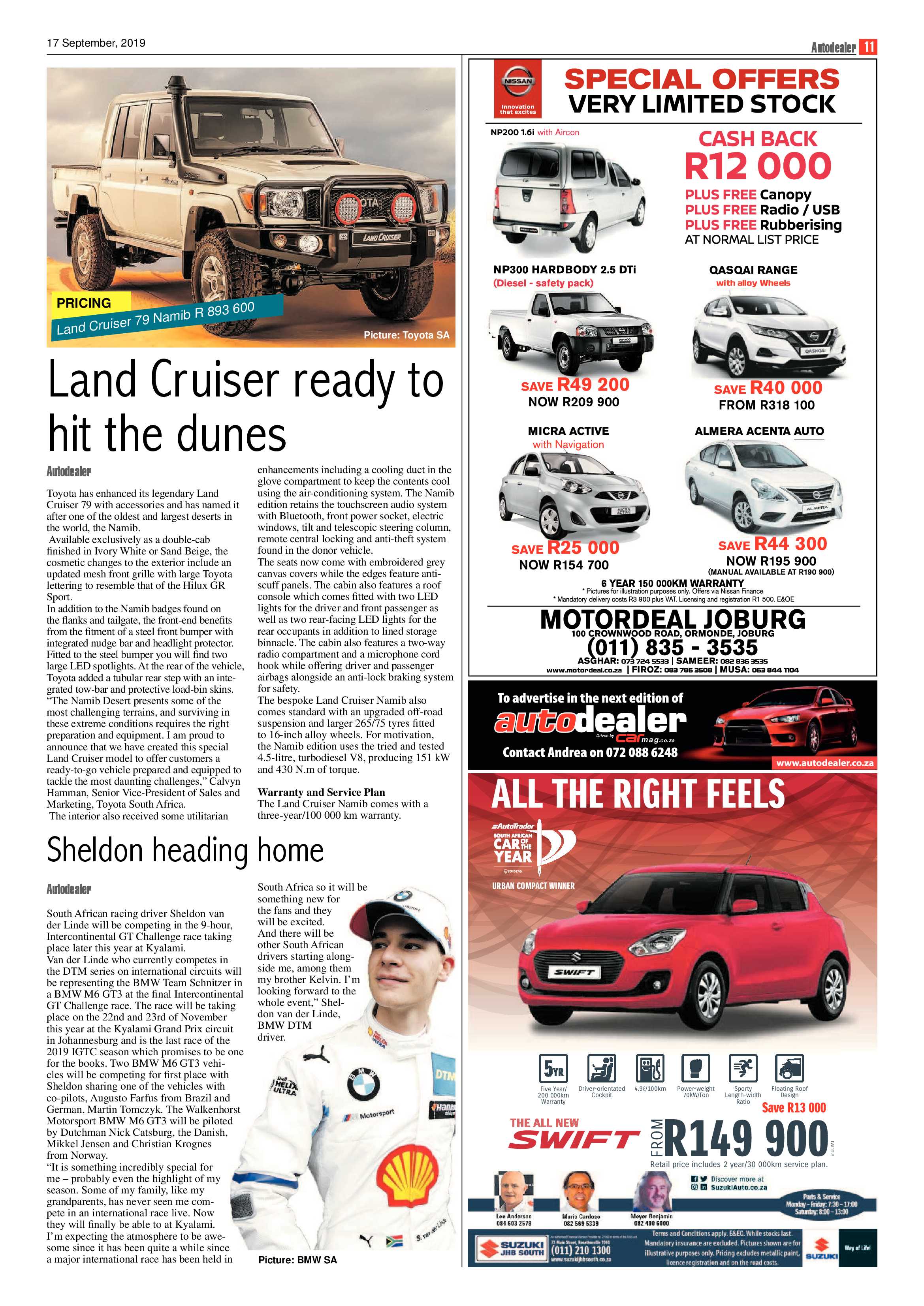 Southern Courier 17 September 2019 page 11
