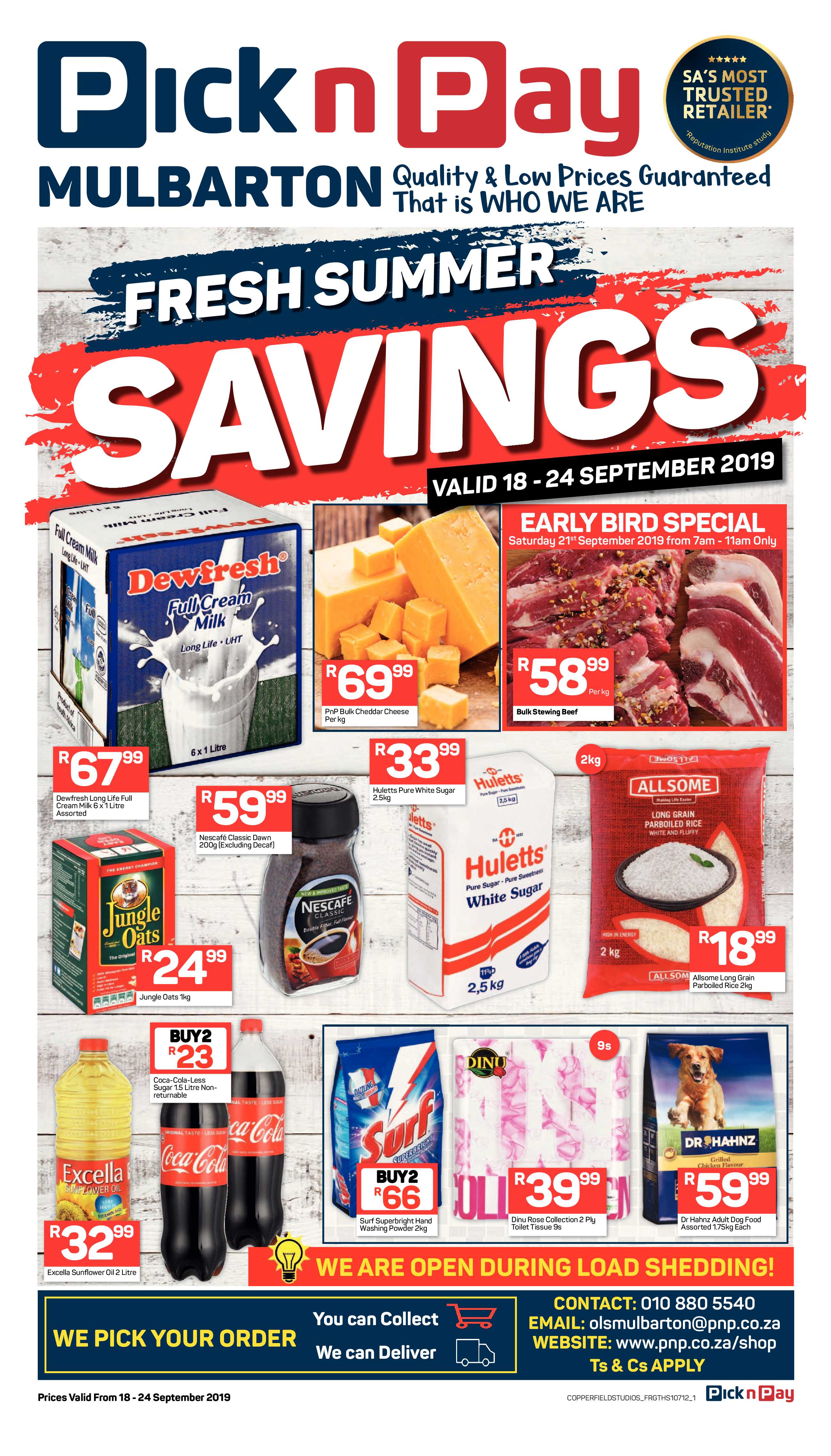 Southern Courier 17 September 2019 page 17