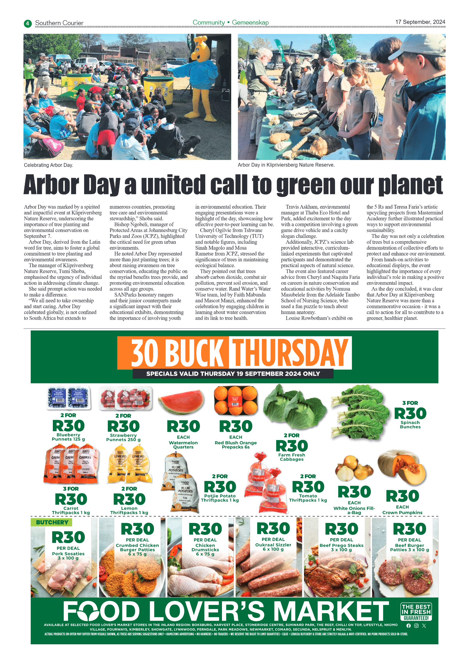 Southern Courier 17 September 2024 page 4