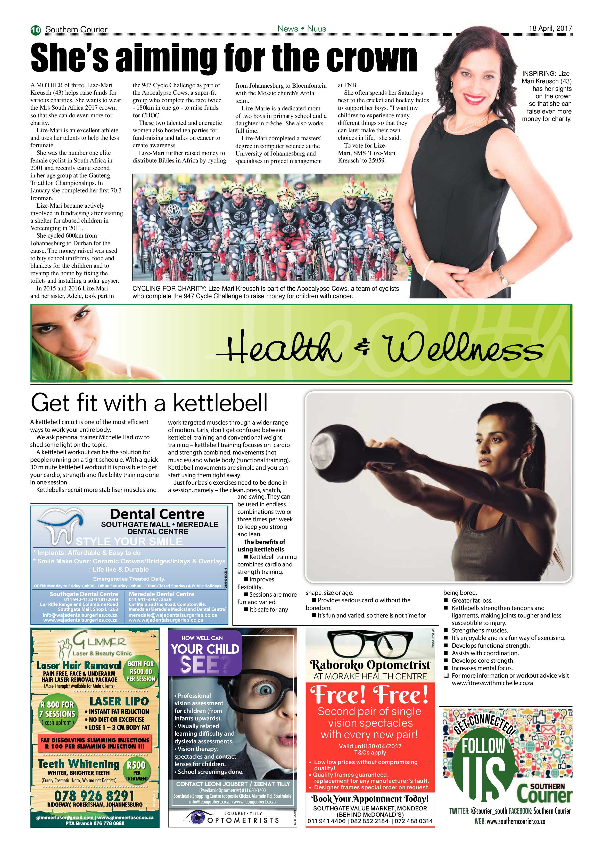 Southern Courier 18 April 2017 page 10
