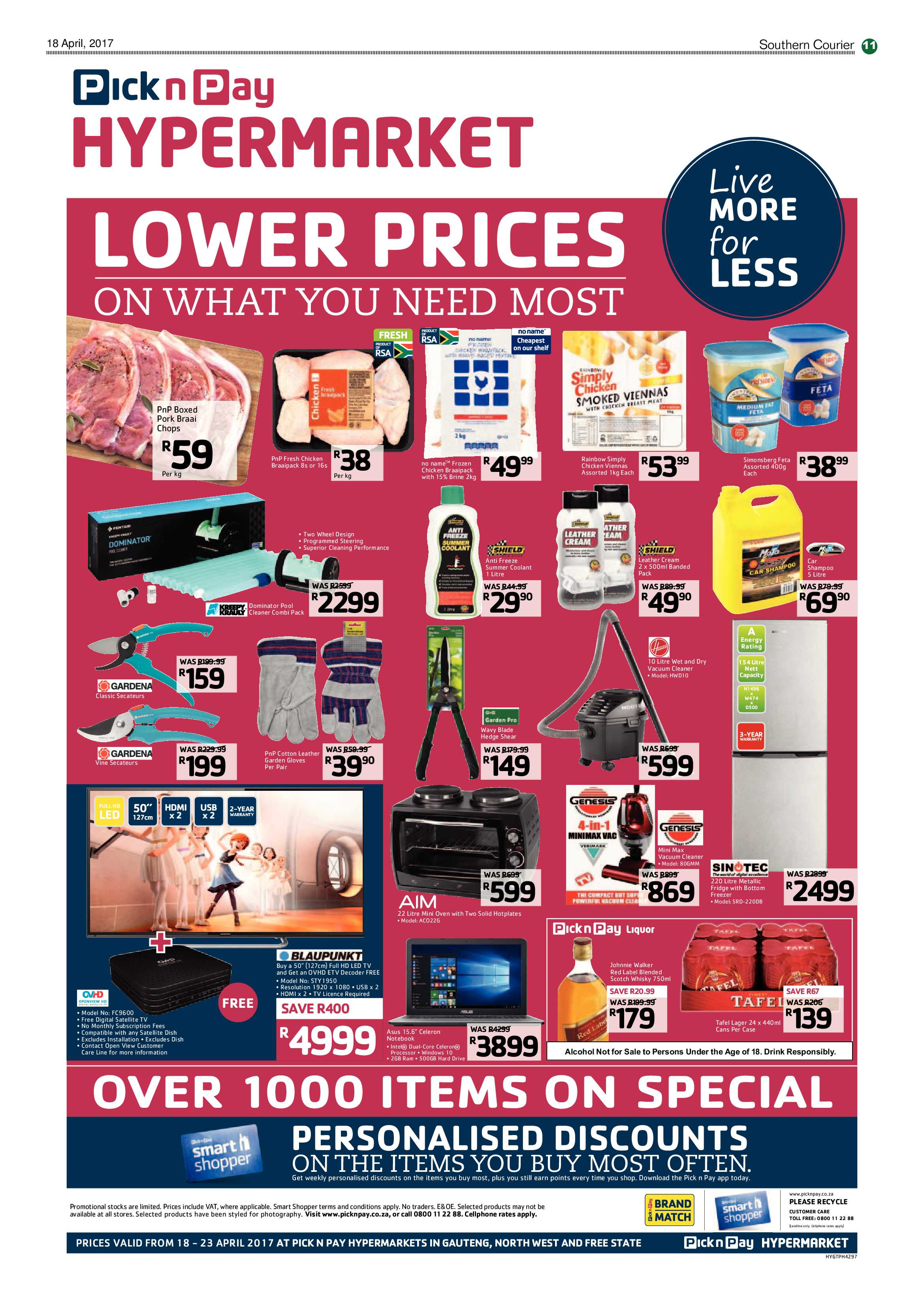 Southern Courier 18 April 2017 page 11