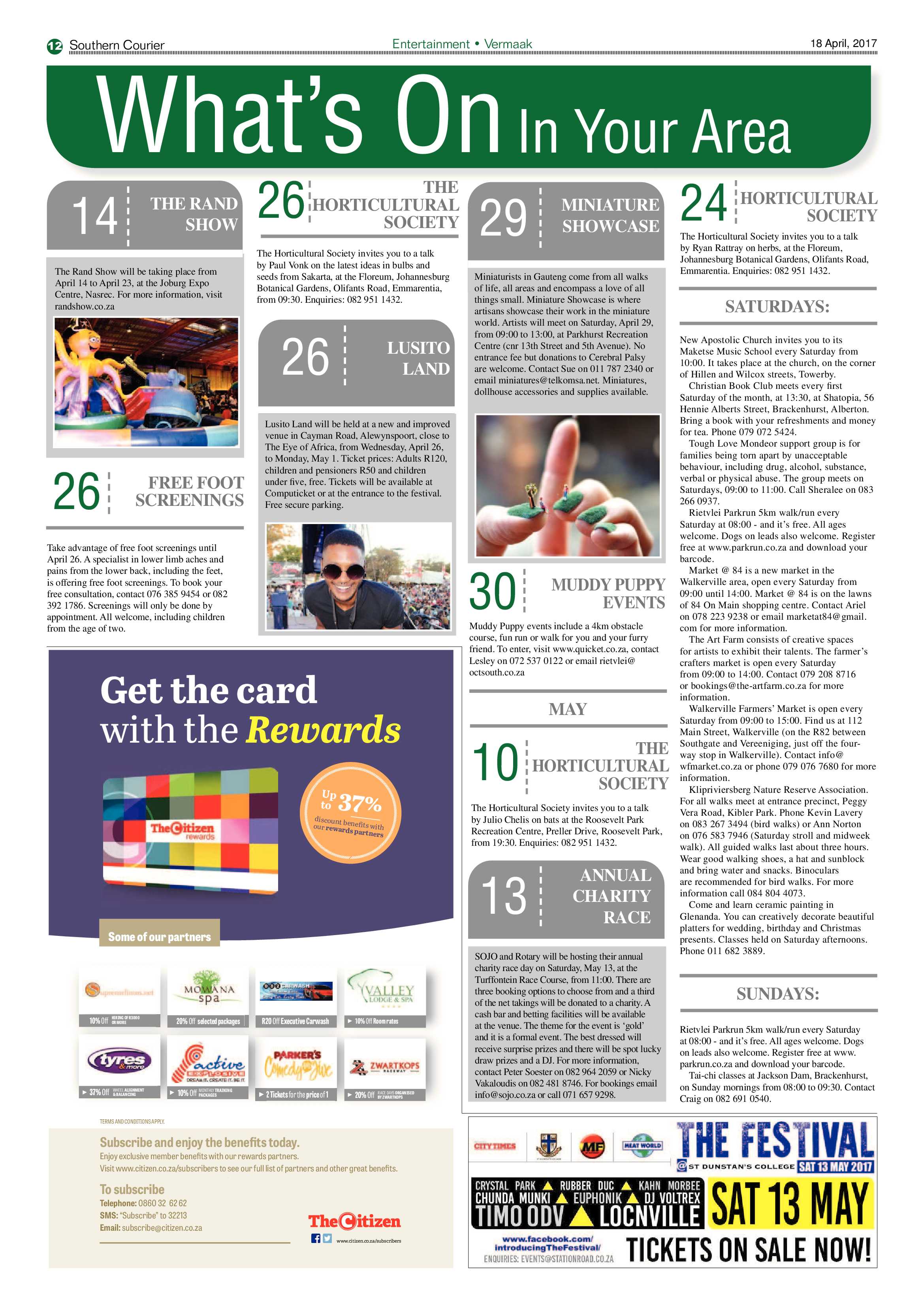 Southern Courier 18 April 2017 page 12
