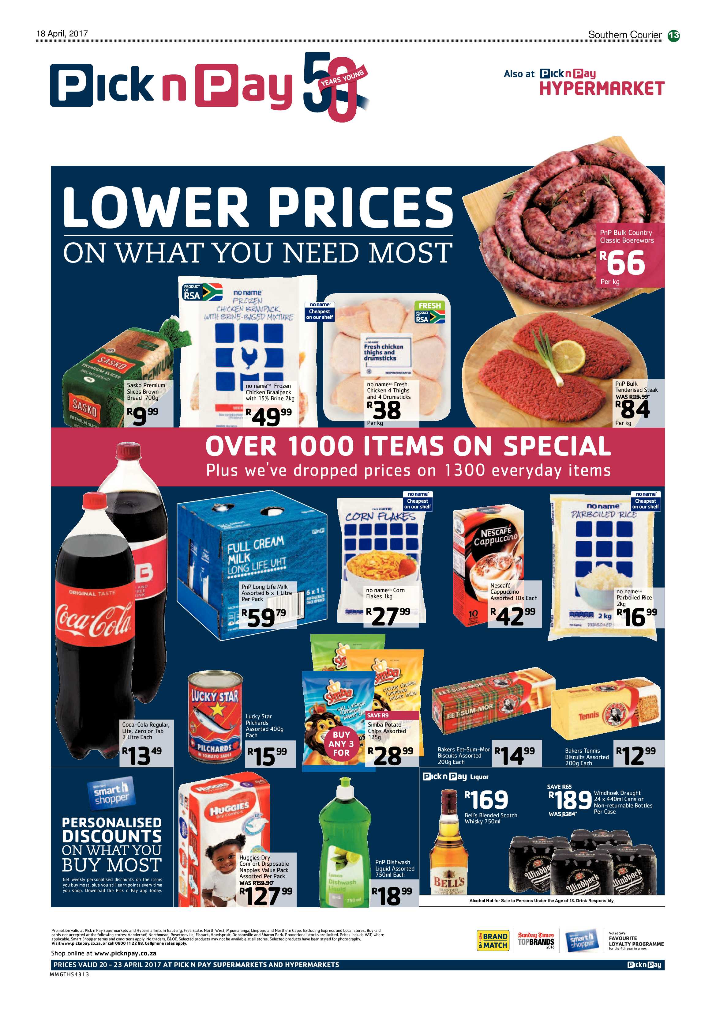 Southern Courier 18 April 2017 page 13