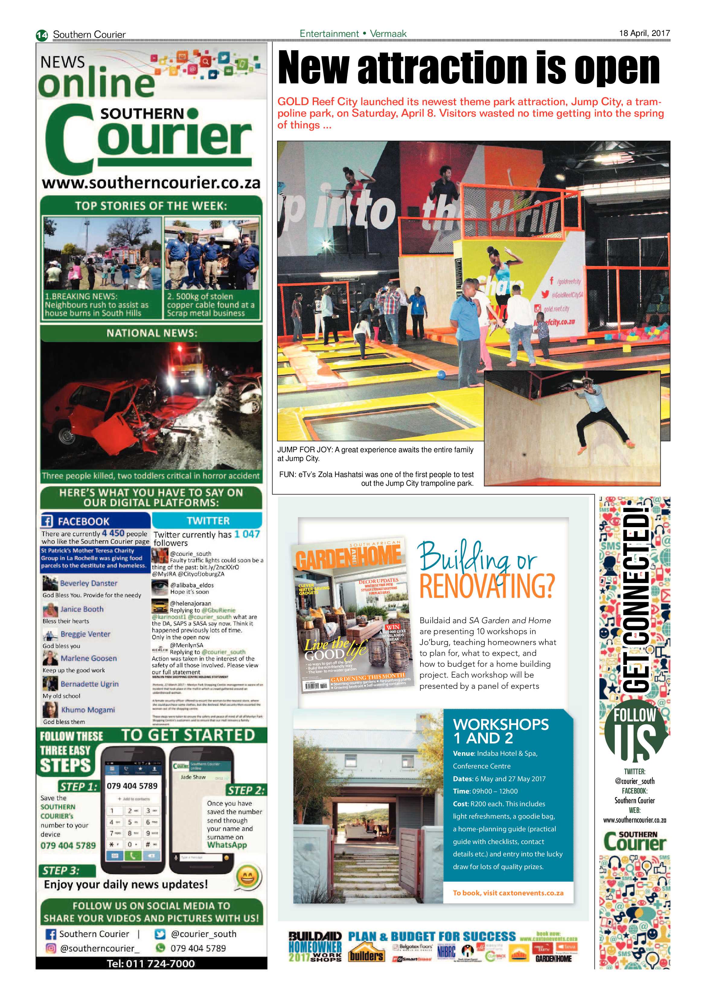 Southern Courier 18 April 2017 page 14