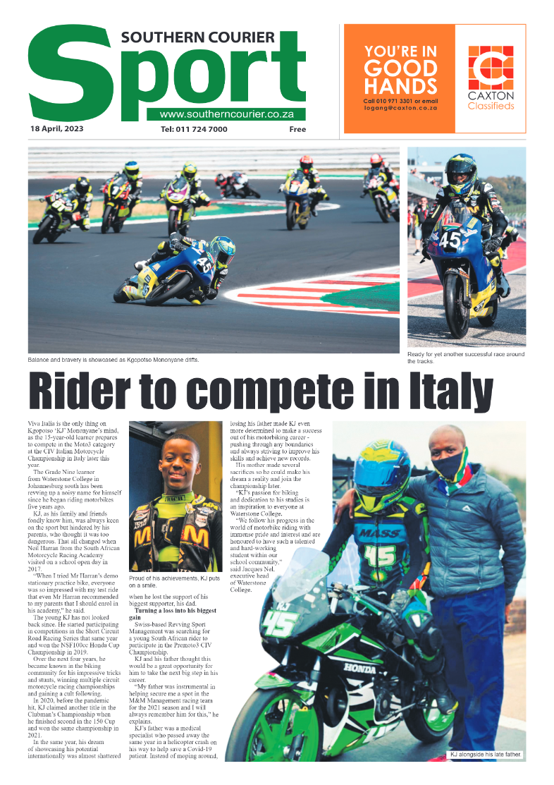 Southern Courier 18 April 2023 page 12