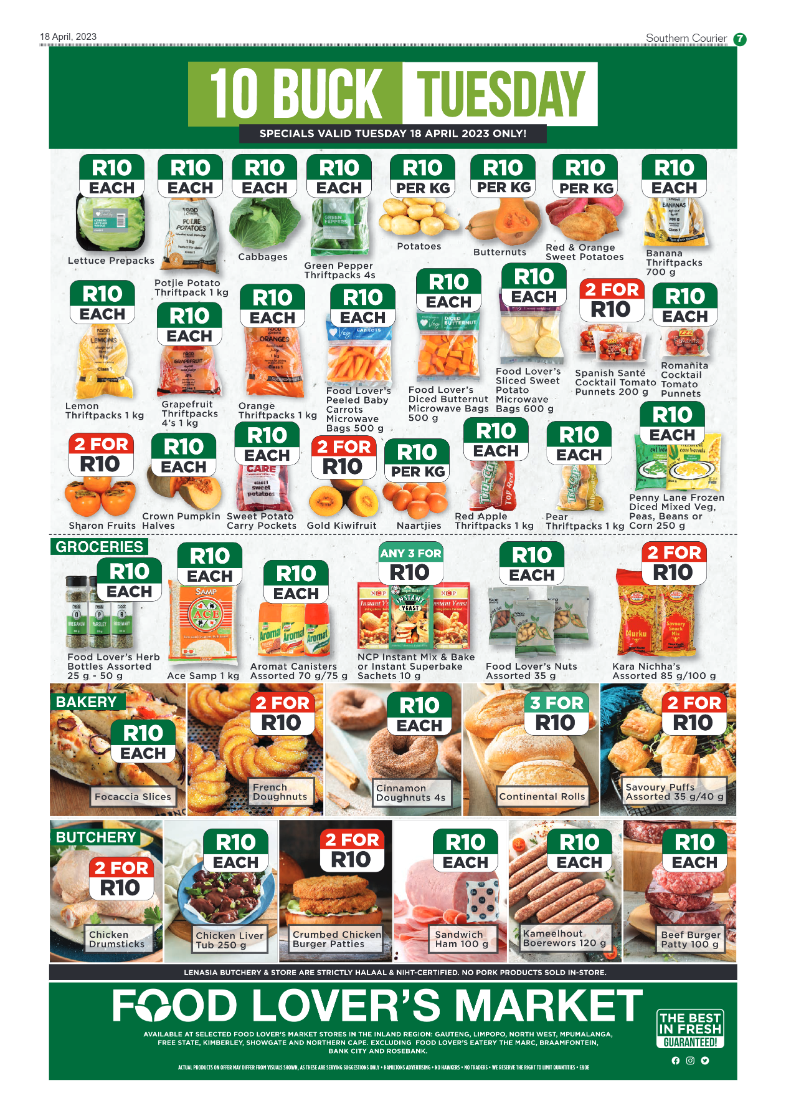Southern Courier 18 April 2023 page 7