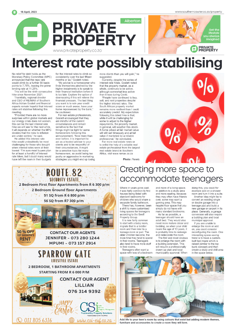 Southern Courier 18 April 2023 page 8