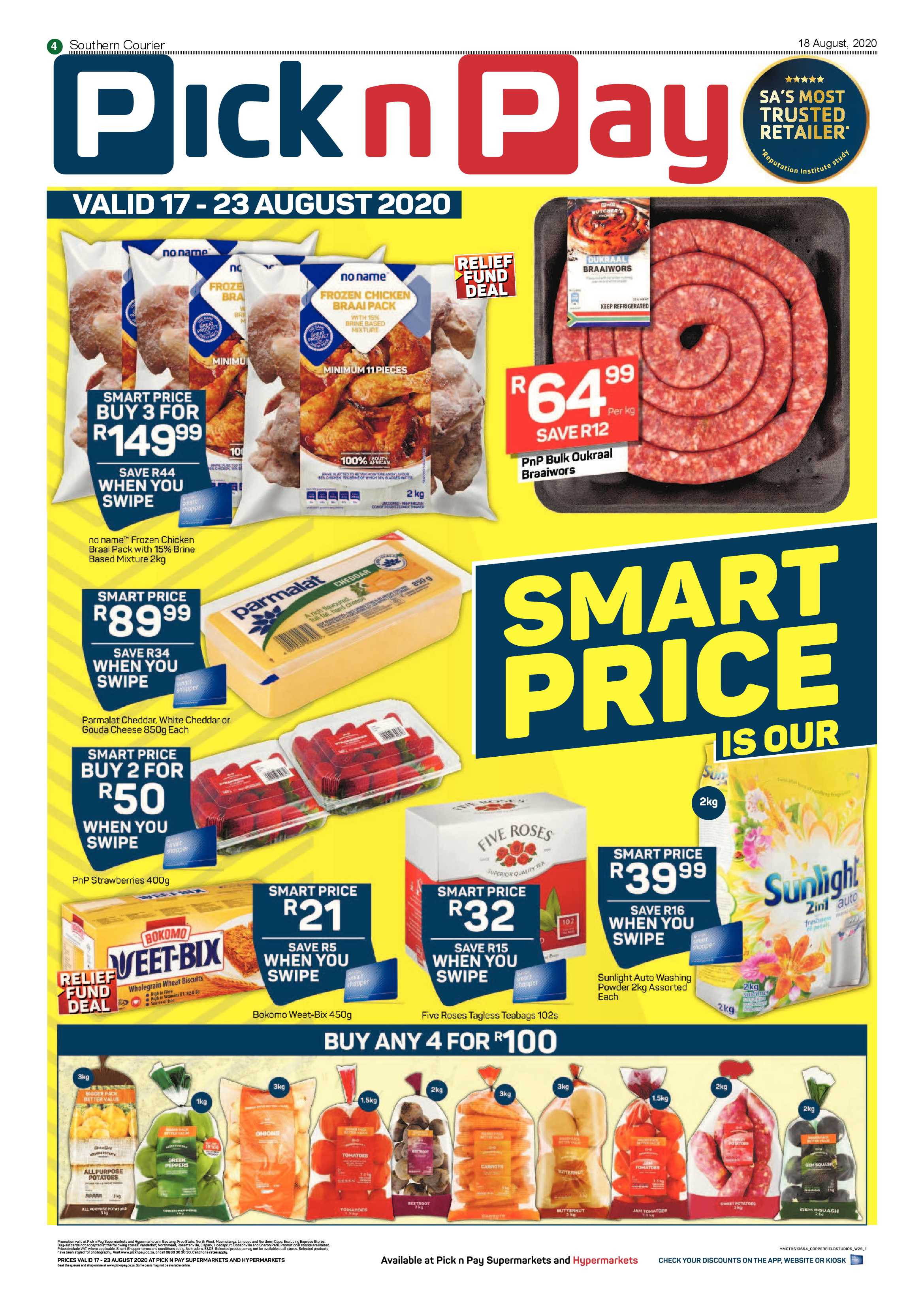 Southern Courier 18 August 2020 page 4