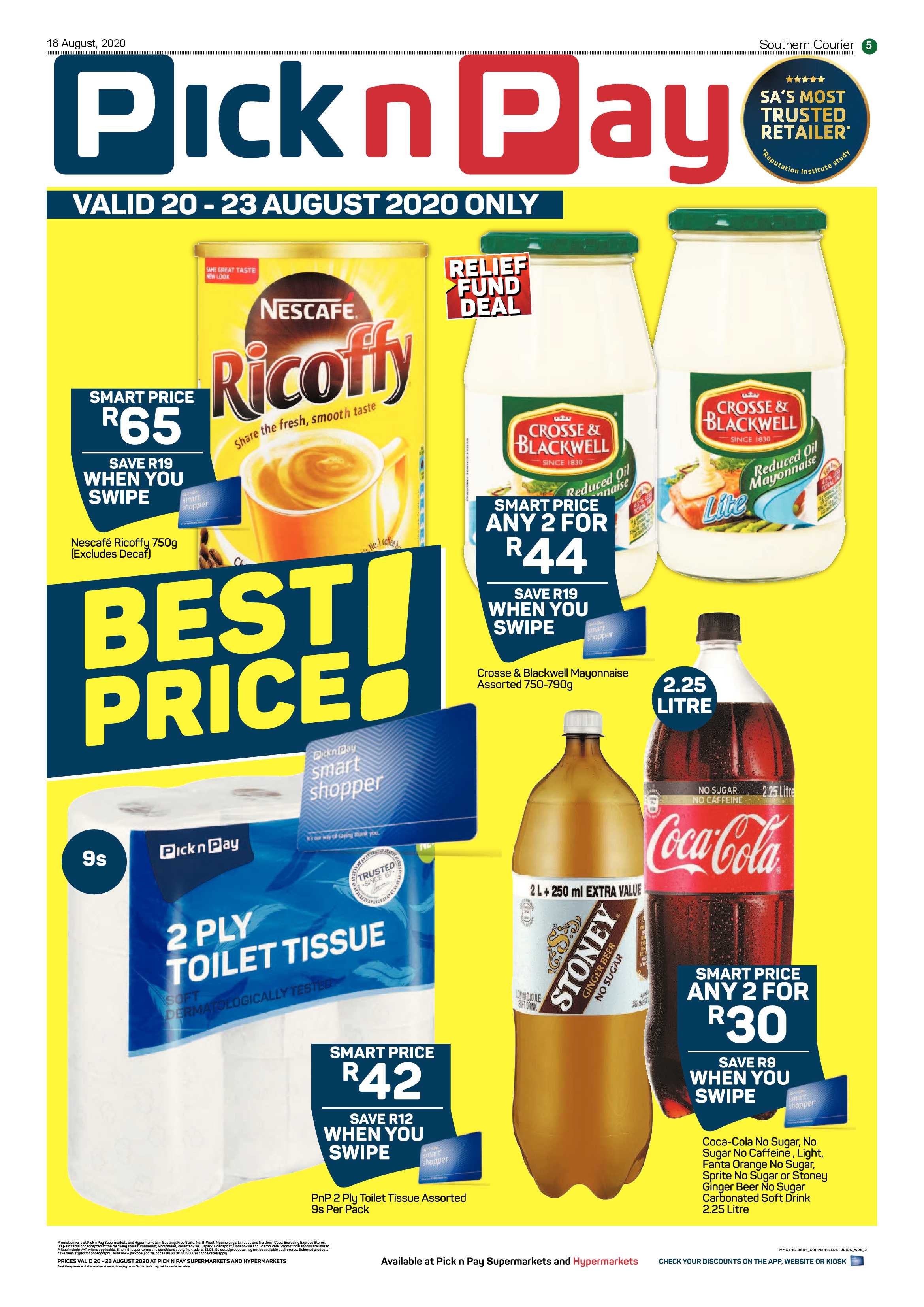 Southern Courier 18 August 2020 page 5