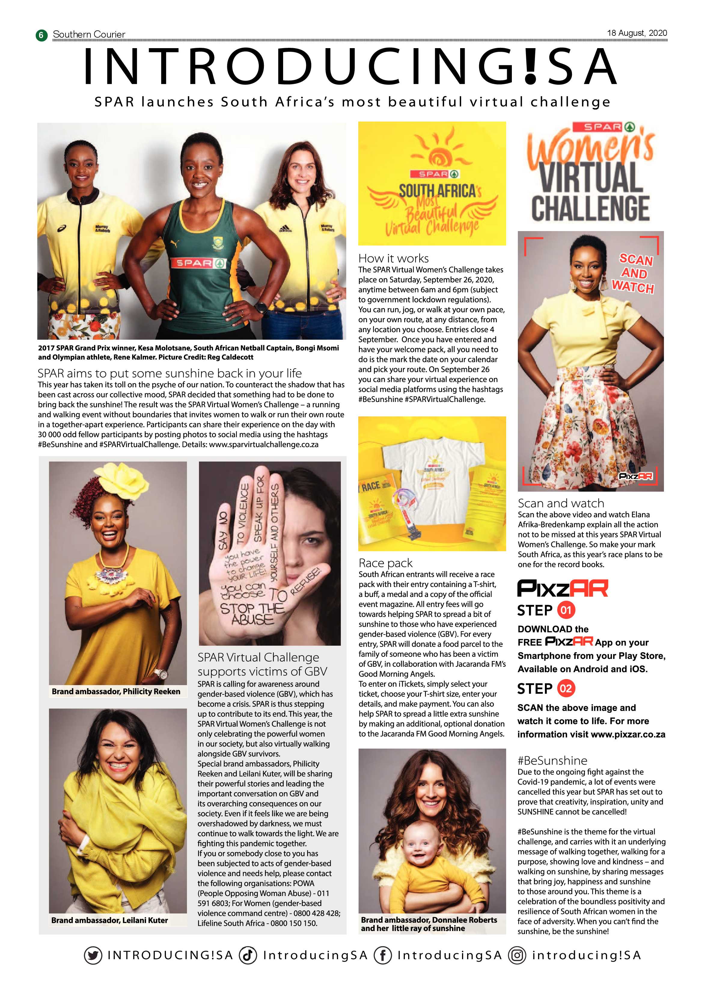 Southern Courier 18 August 2020 page 6