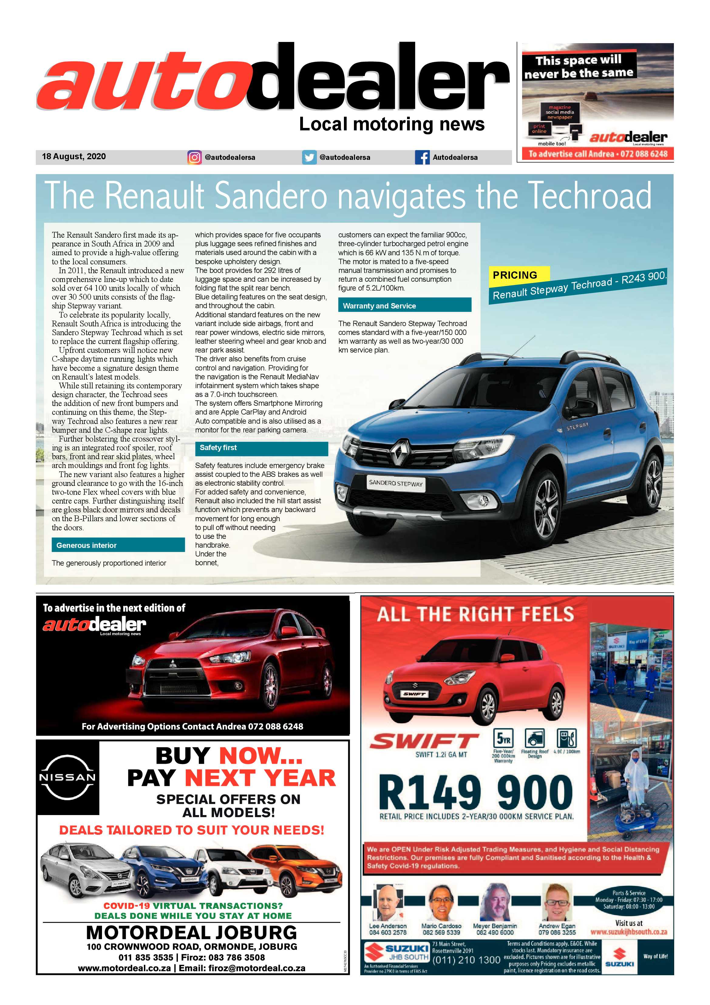 Southern Courier 18 August 2020 page 9