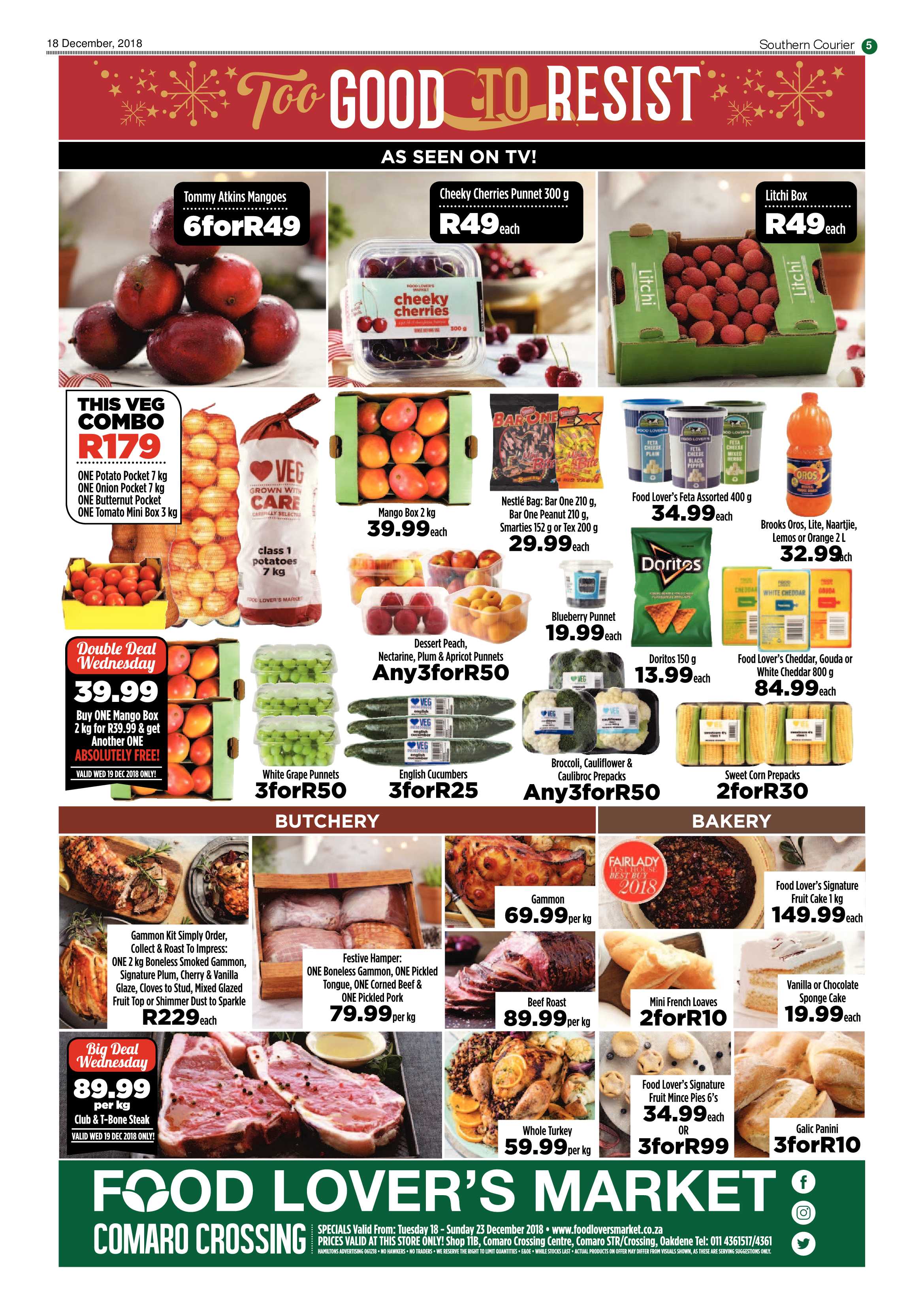 Southern Courier 18 December 2018 page 5