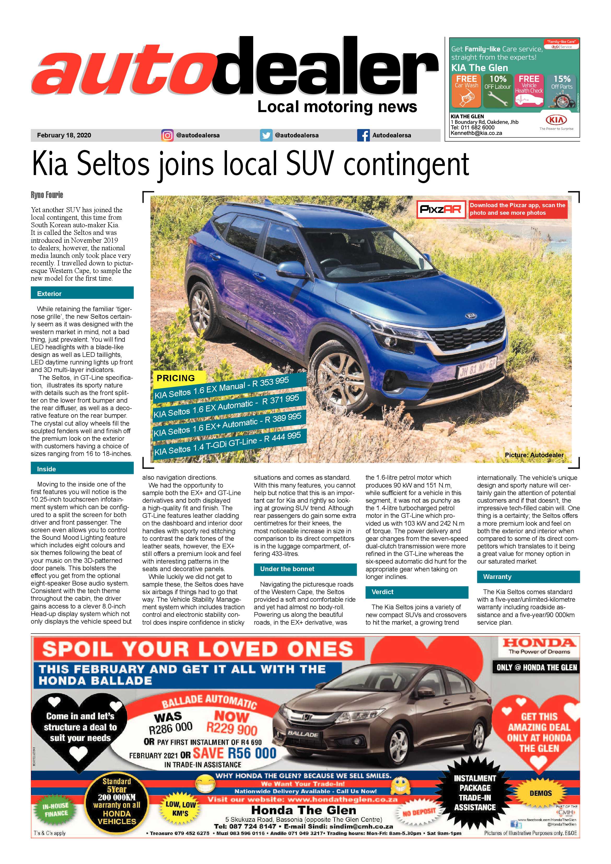 Southern Courier 18 February 2020 page 10