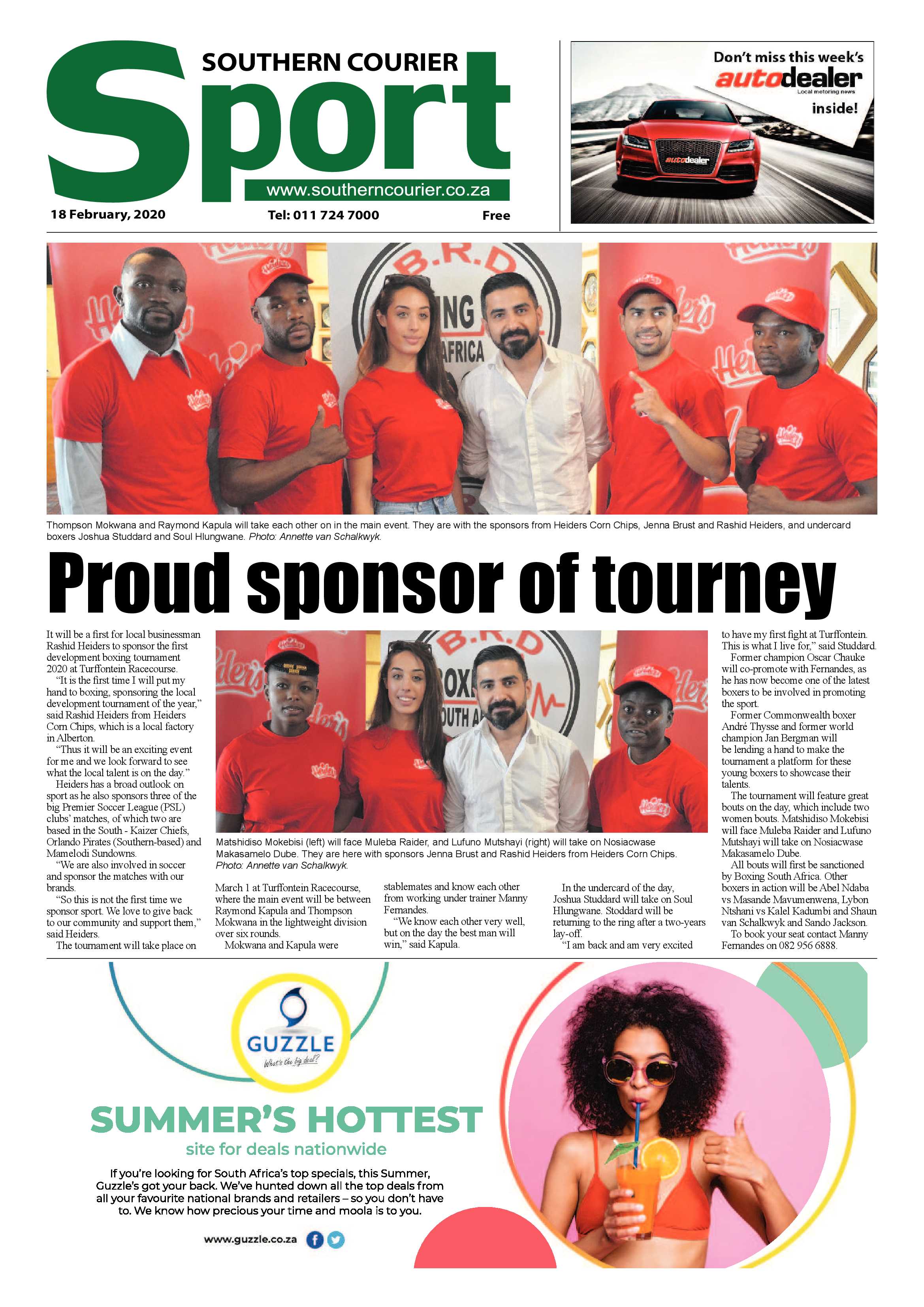 Southern Courier 18 February 2020 page 16