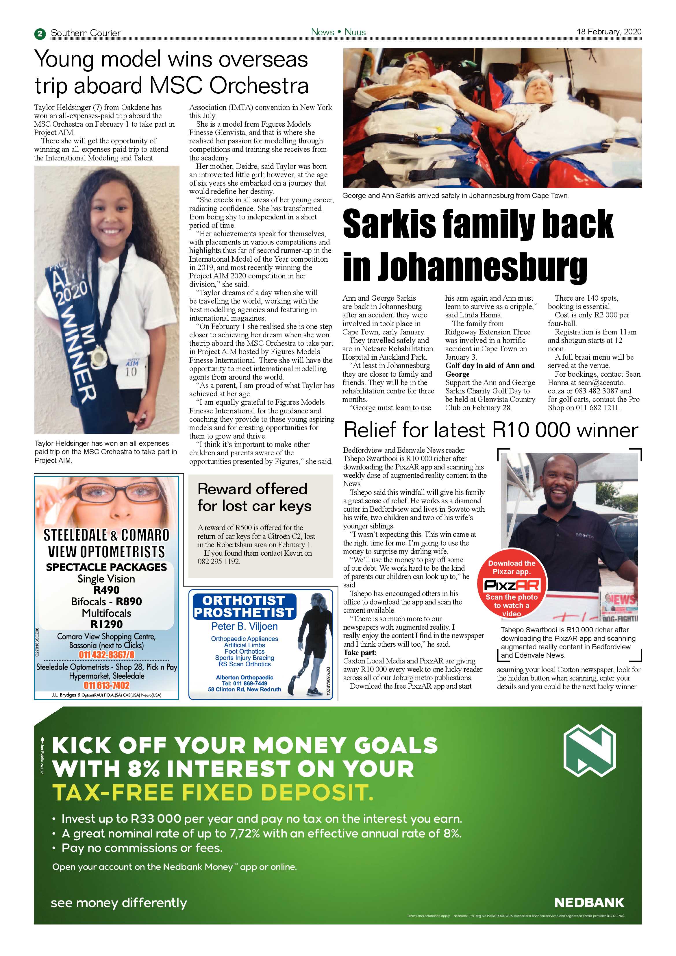 Southern Courier 18 February 2020 page 2