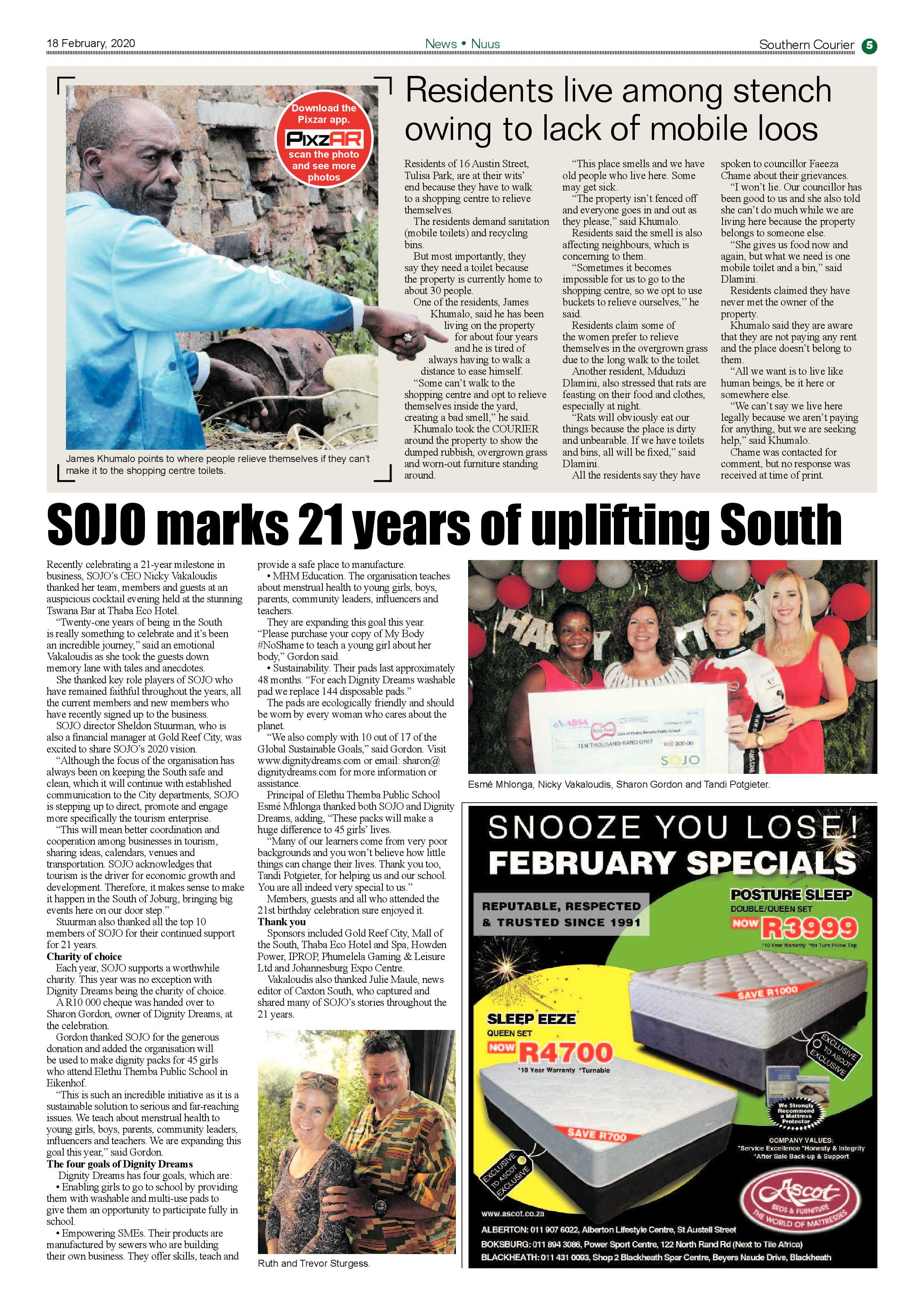 Southern Courier 18 February 2020 page 5
