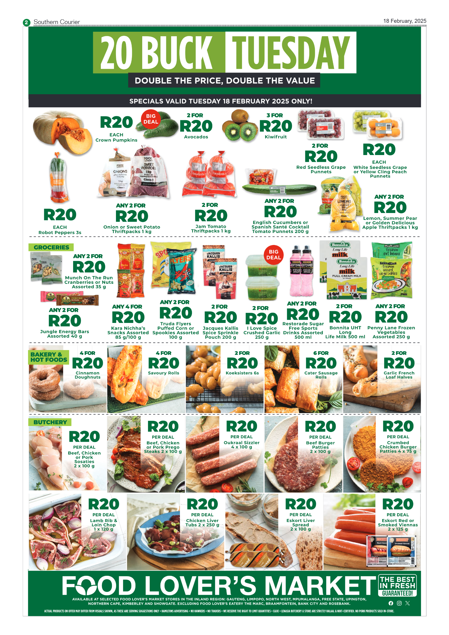 Southern Courier 18 February 2025 page 2