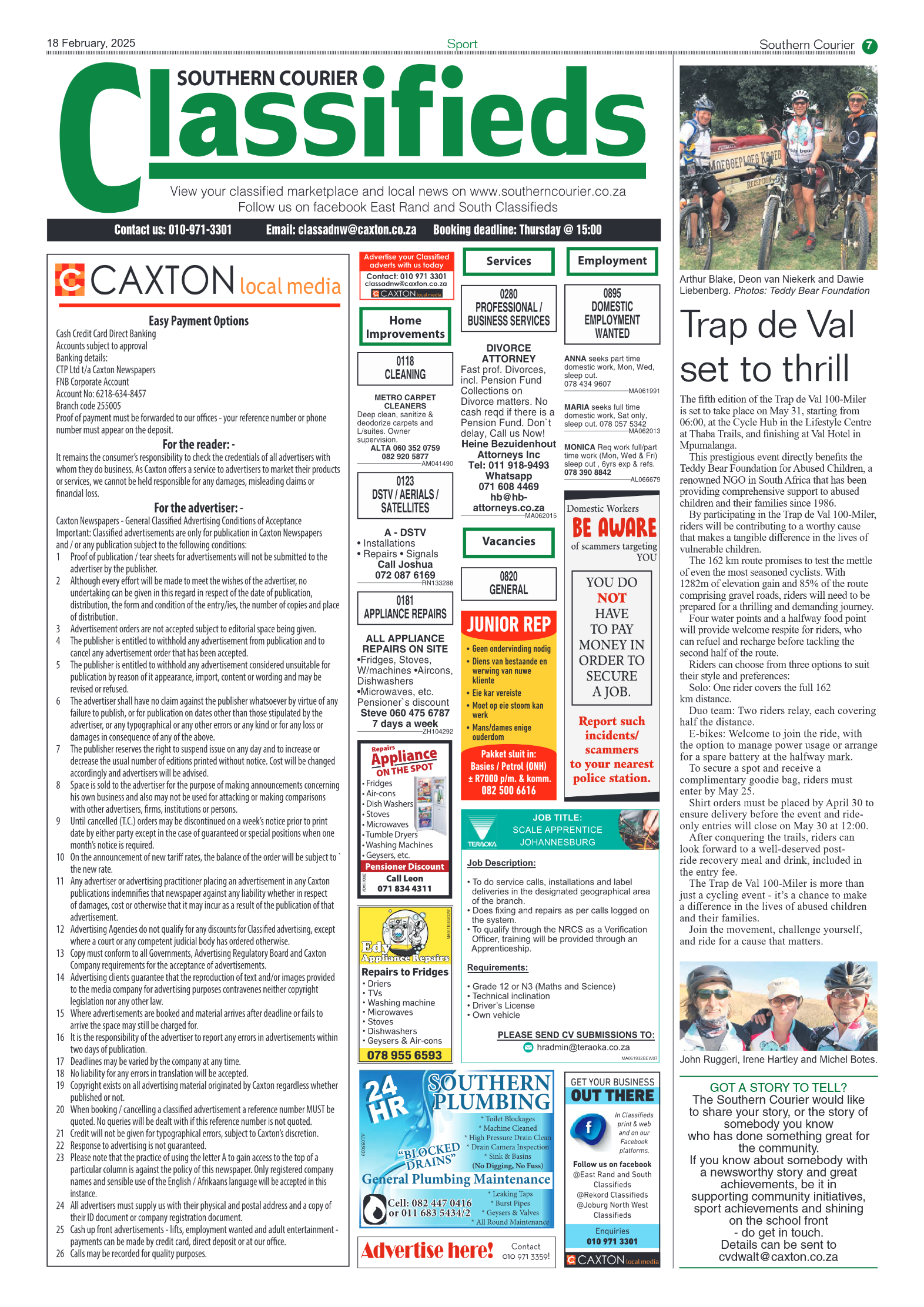 Southern Courier 18 February 2025 page 7