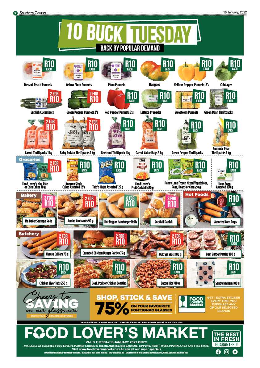 Southern Courier 18 January 2022 page 2