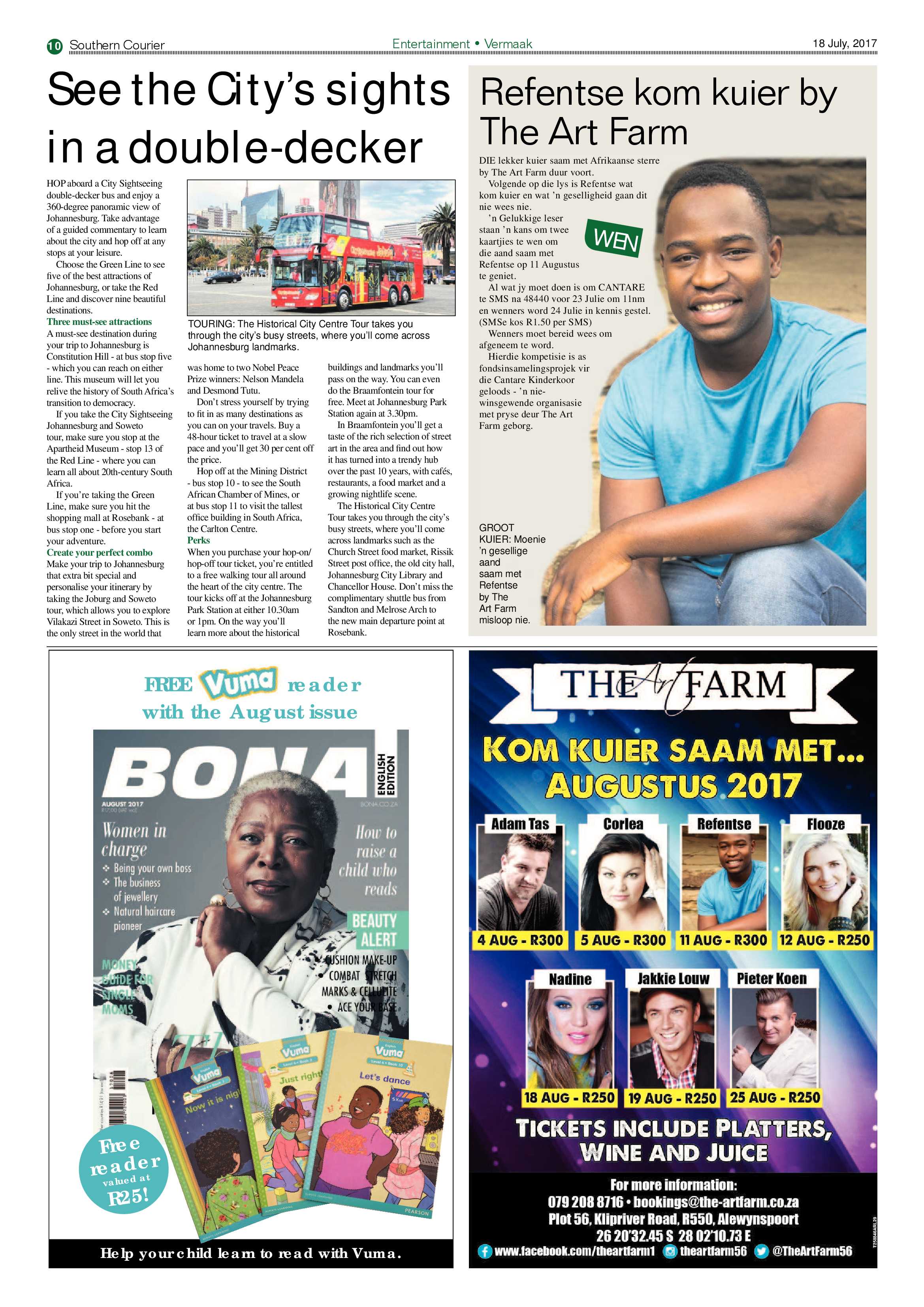 Southern Courier 18 July 2017 page 10