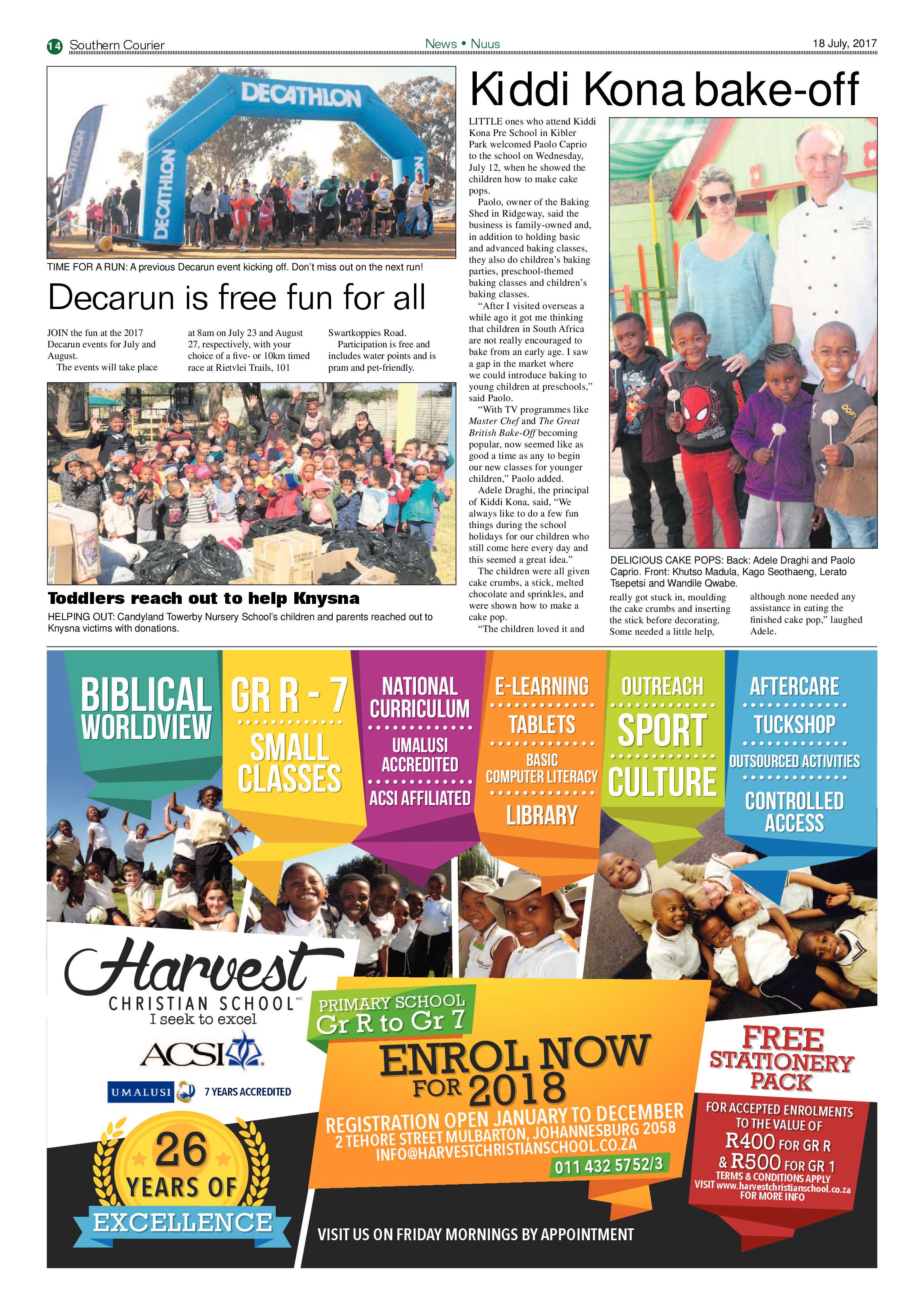 Southern Courier 18 July 2017 page 14