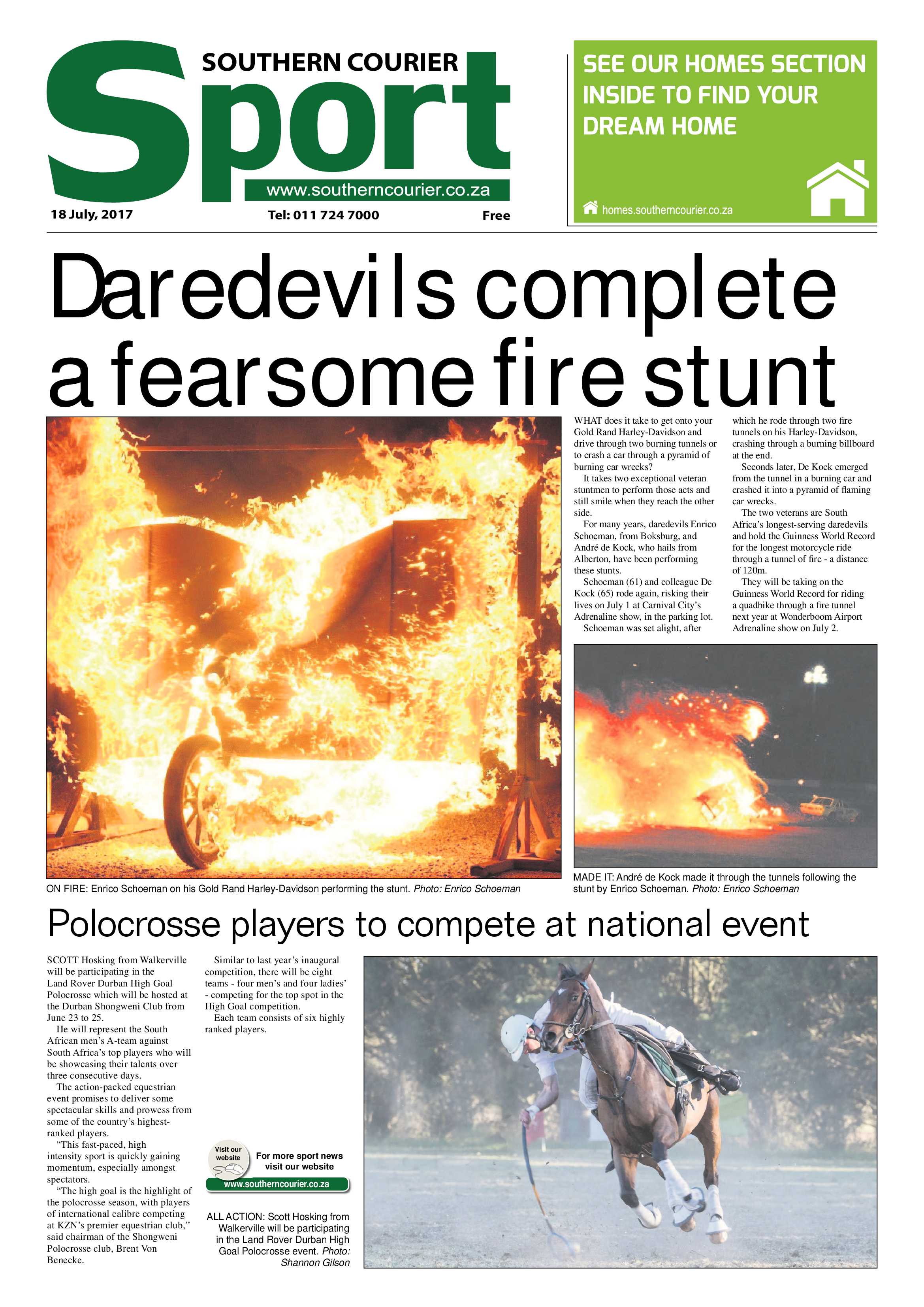 Southern Courier 18 July 2017 page 24