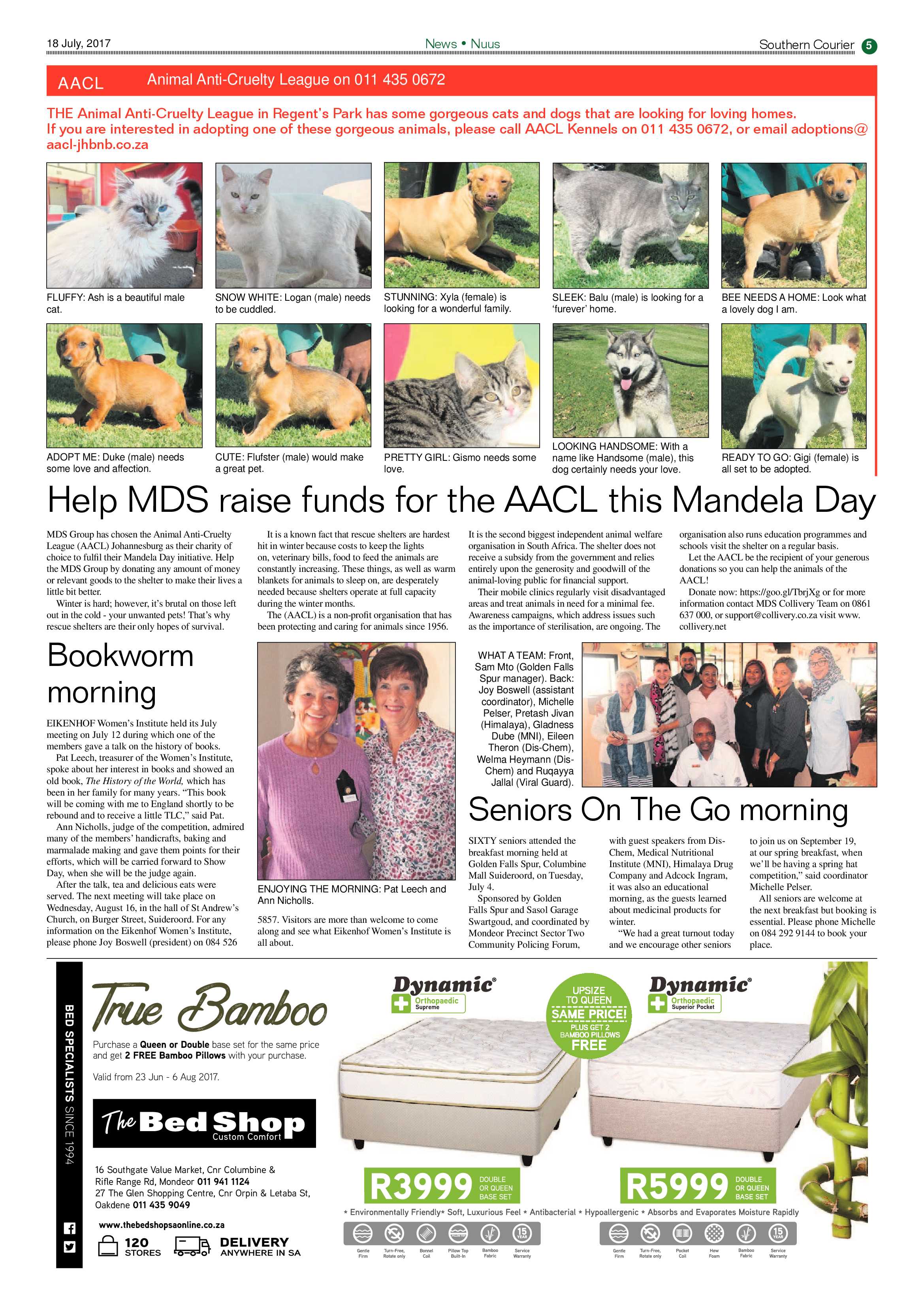 Southern Courier 18 July 2017 page 5