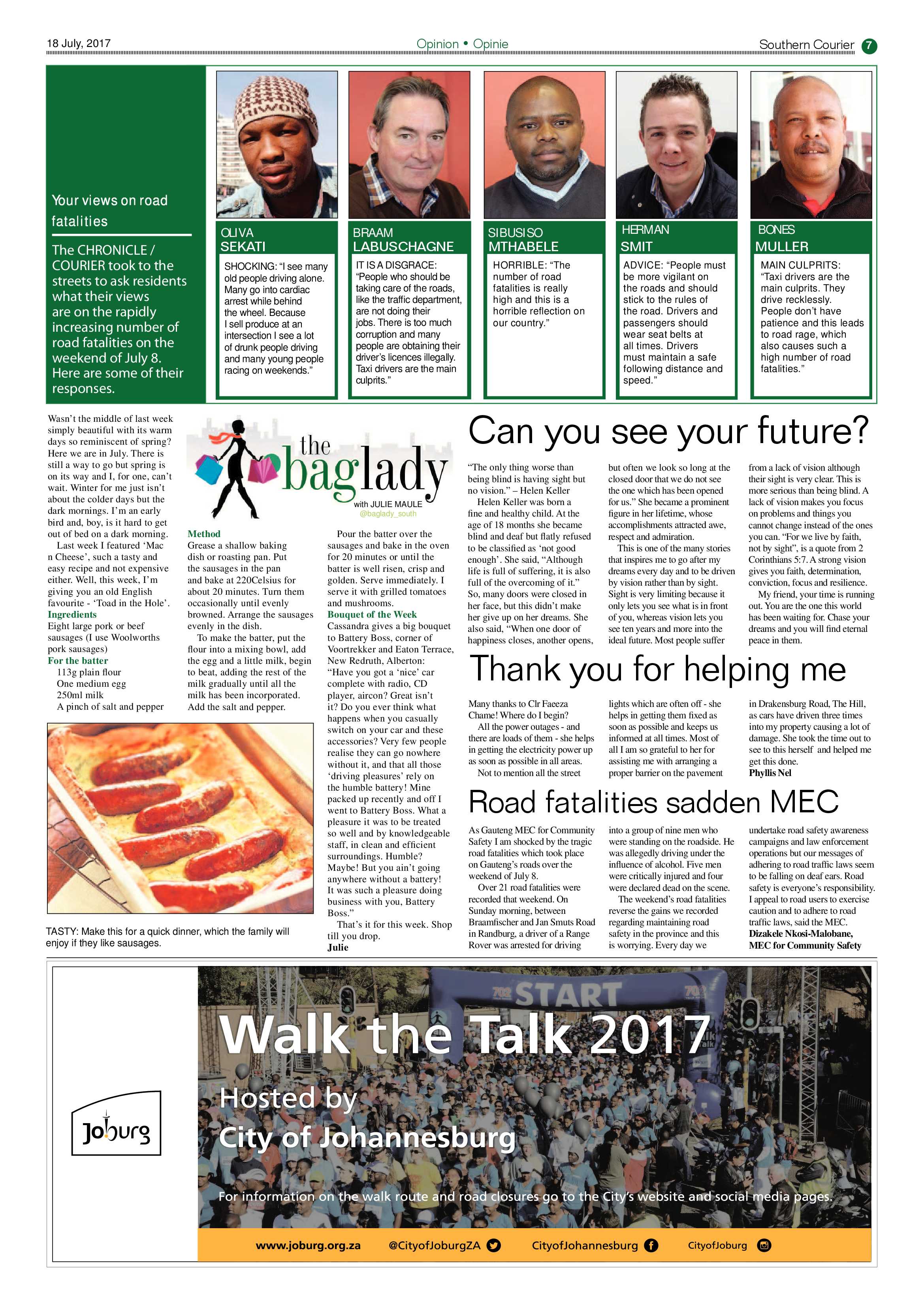 Southern Courier 18 July 2017 page 7