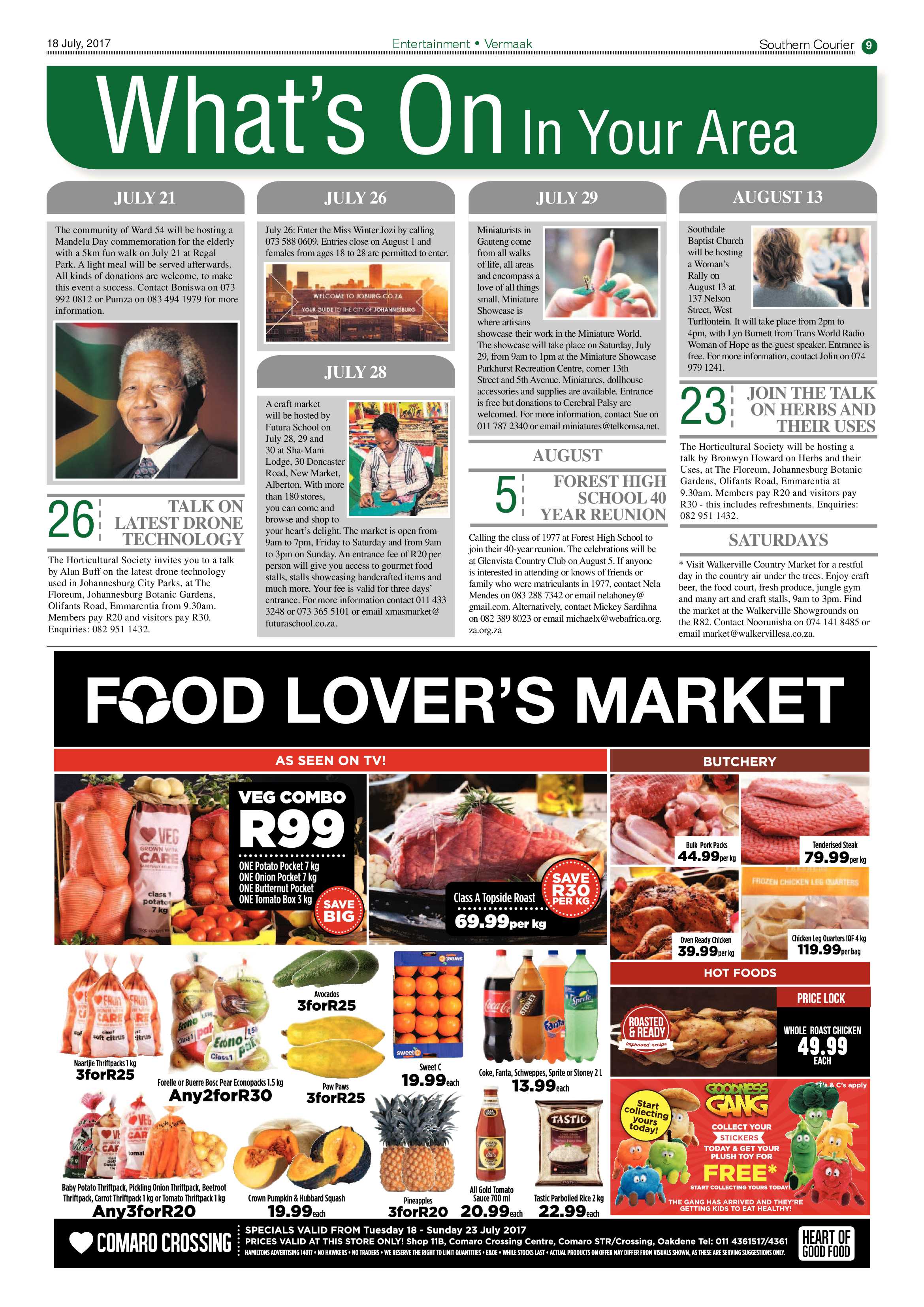 Southern Courier 18 July 2017 page 9
