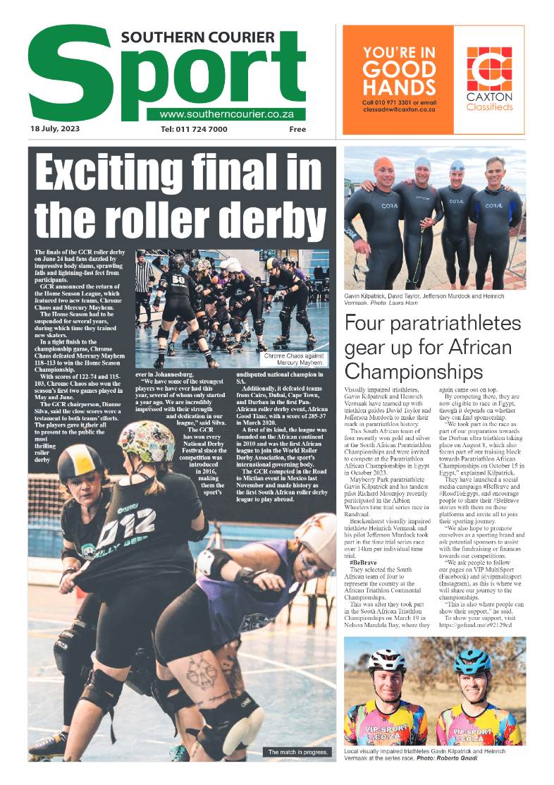 Southern Courier 18 July 2023 page 12