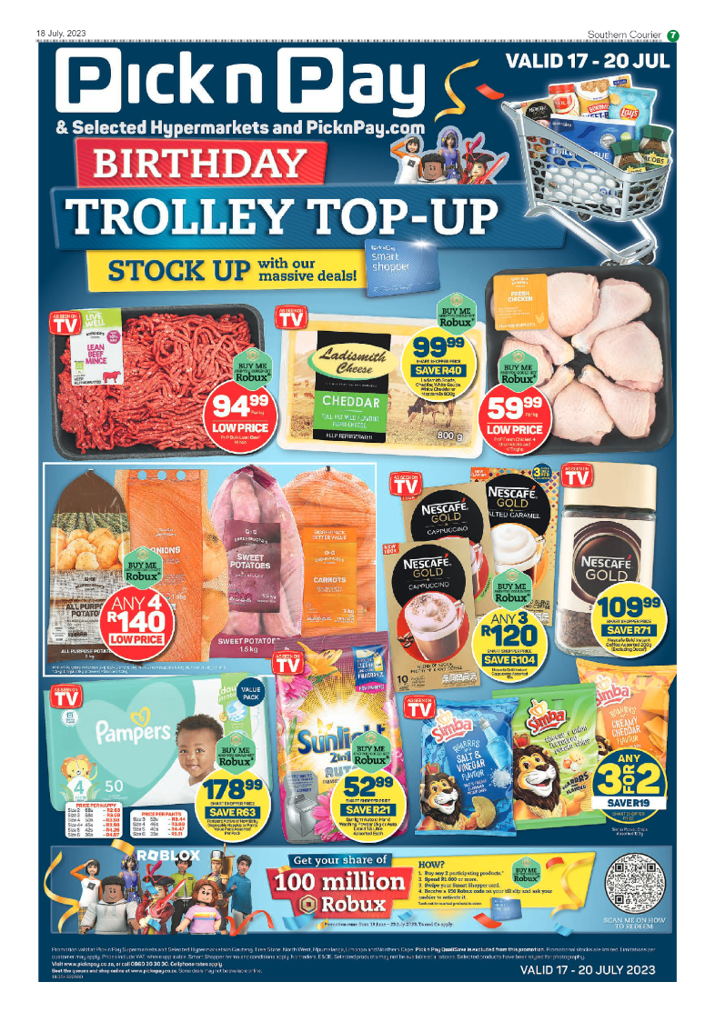 Southern Courier 18 July 2023 page 7