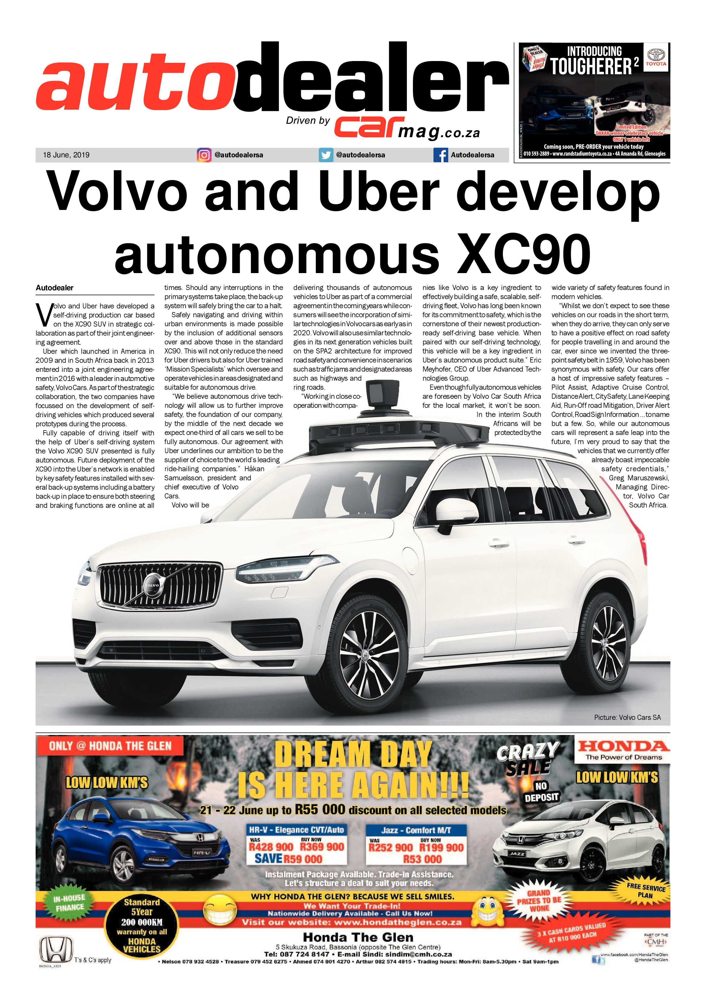 Southern Courier 18 June 2019 page 16