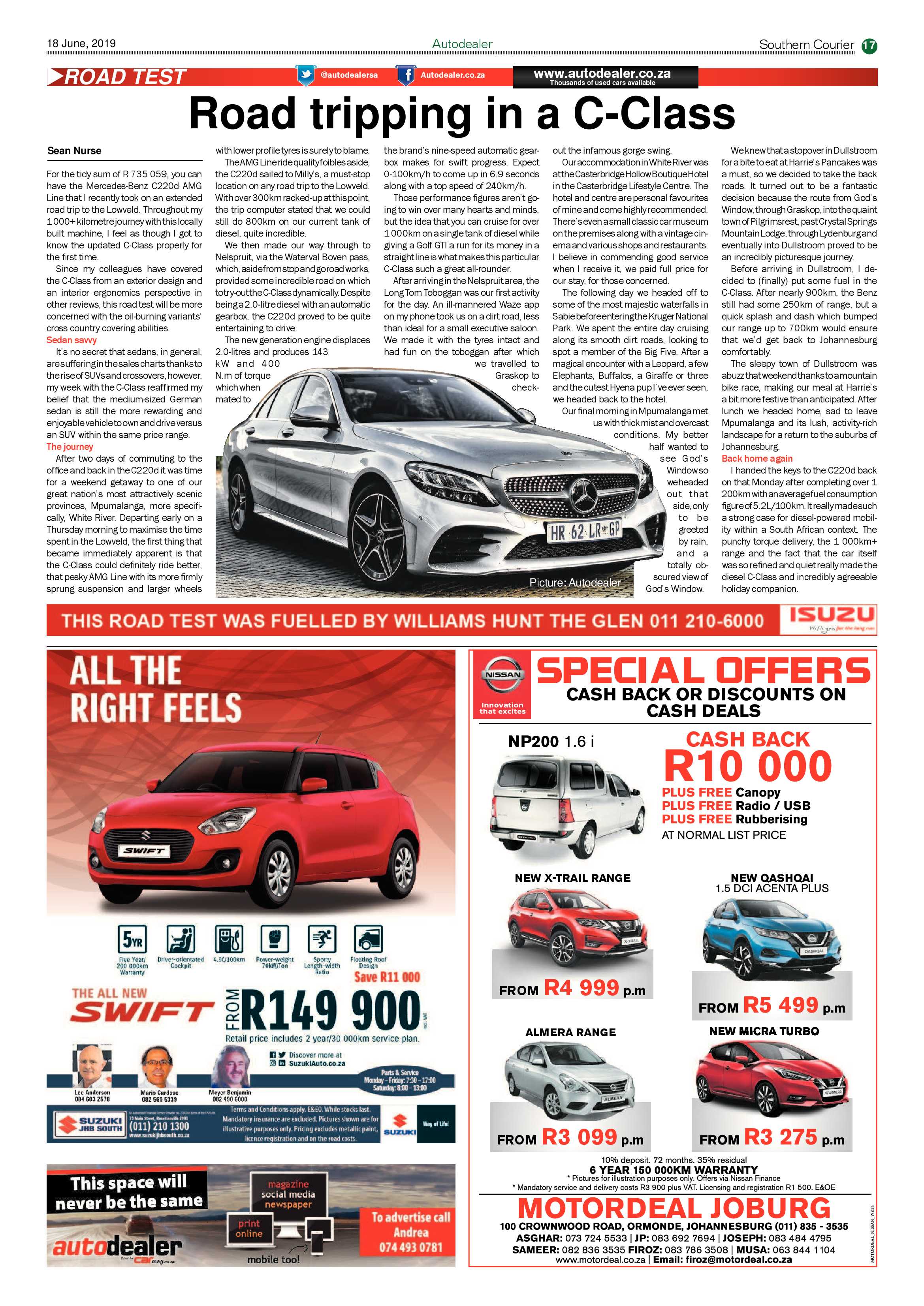 Southern Courier 18 June 2019 page 17