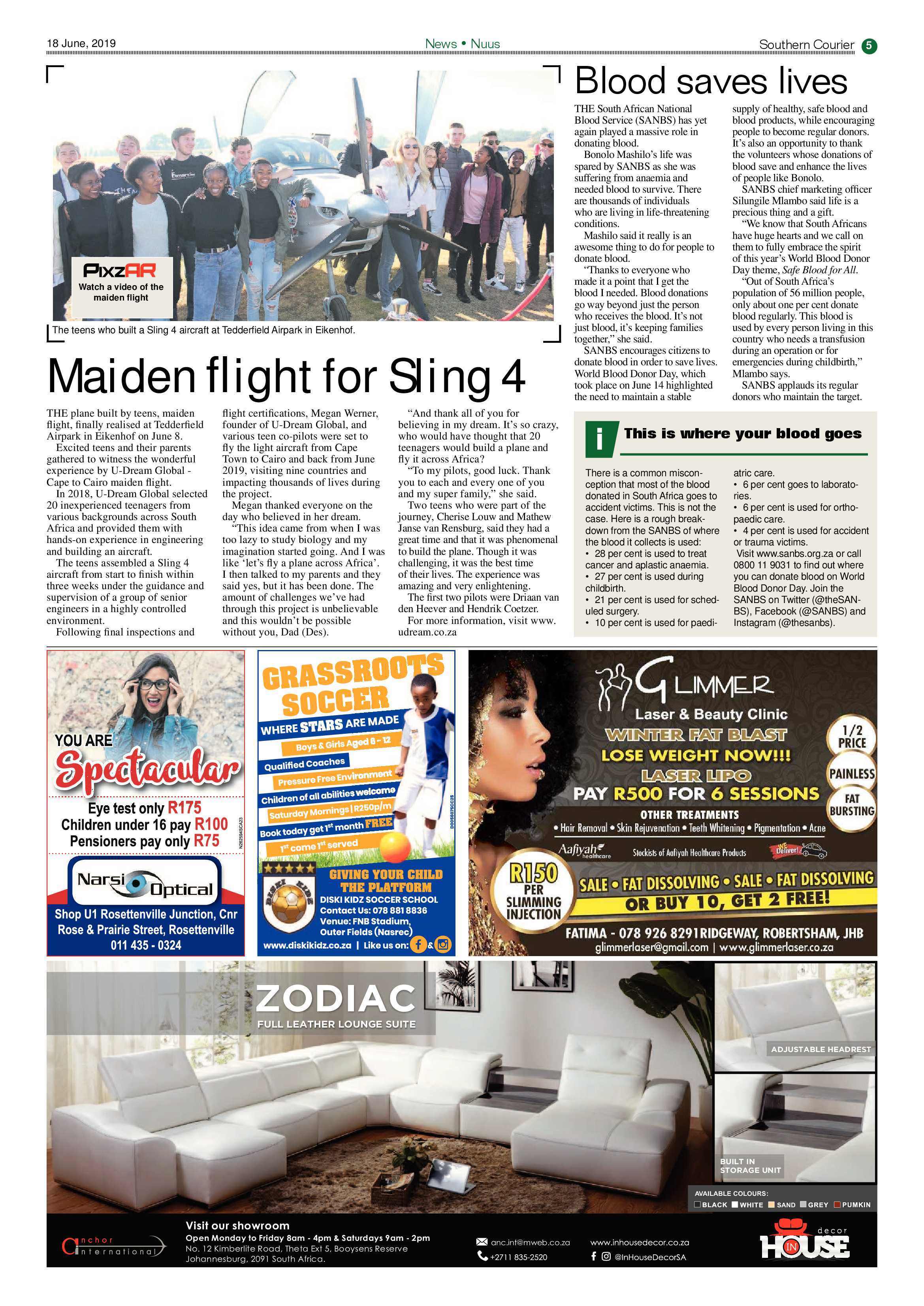 Southern Courier 18 June 2019 page 5