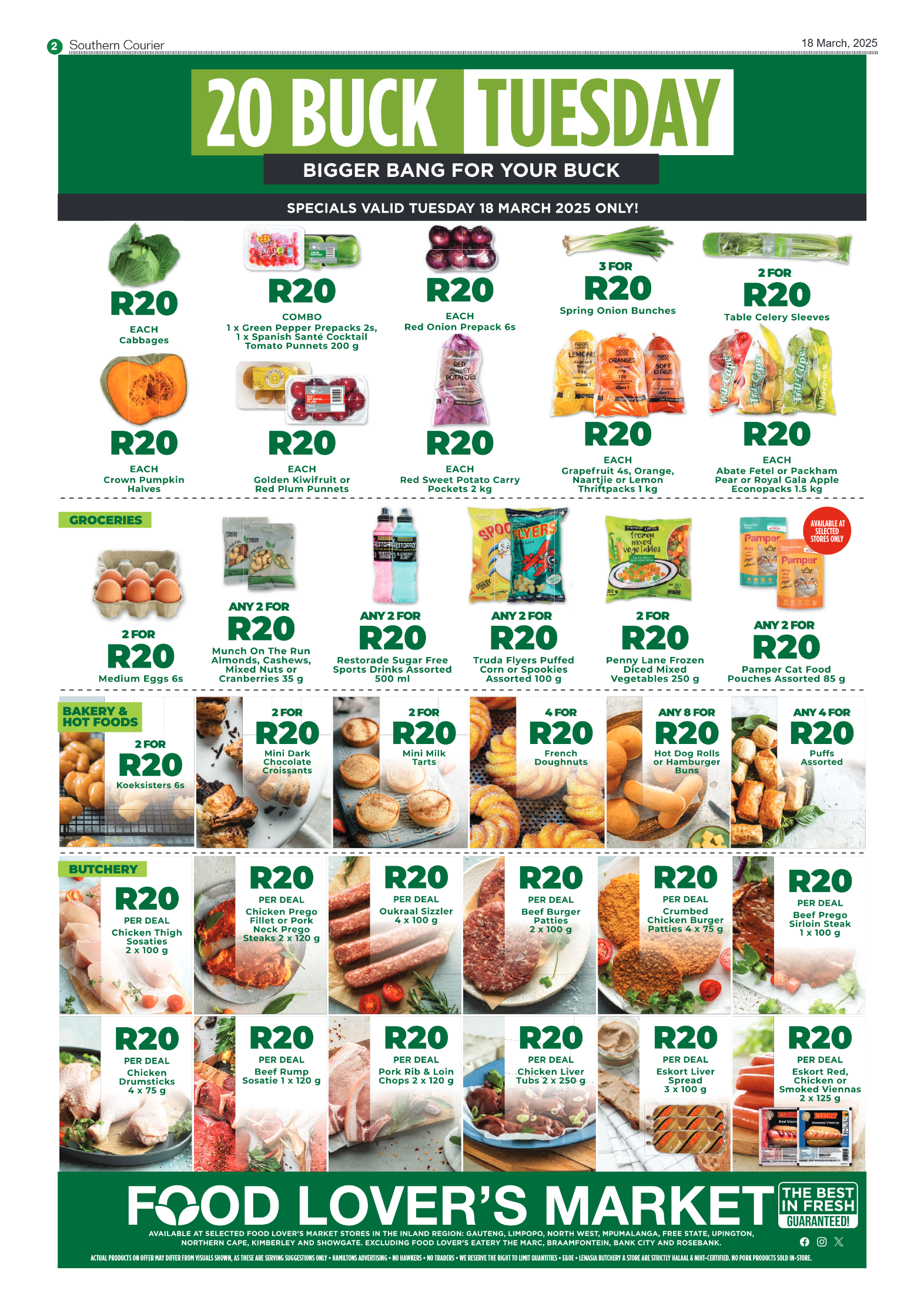 Southern Courier 18 March 2025 page 2