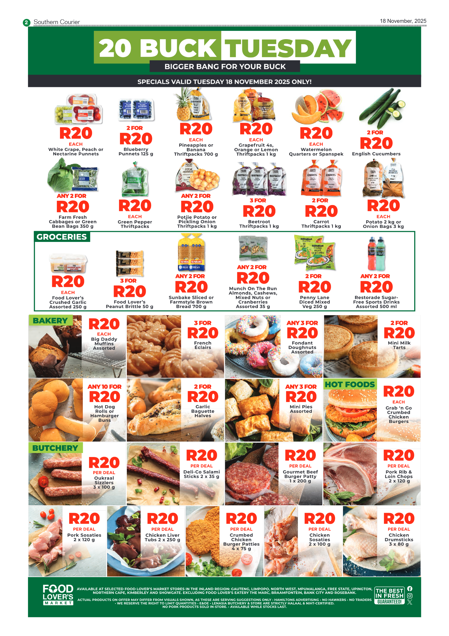 Southern Courier 18 November 2025 page 2