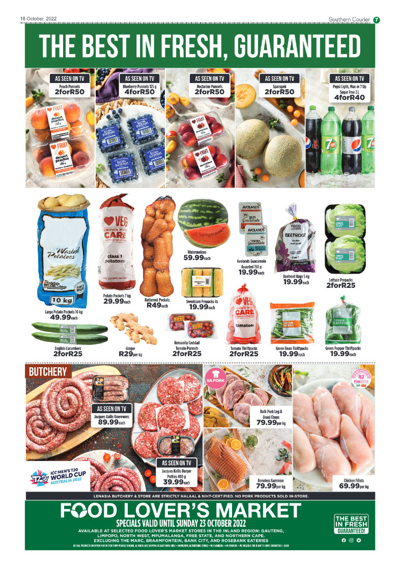 Southern Courier 18 October 2022 page 7