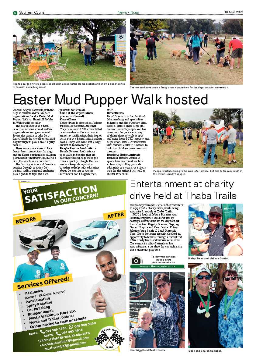 Southern Courier 19 April 2022 page 6