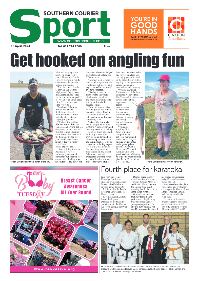 Southern Courier 19 April 2024 page 8