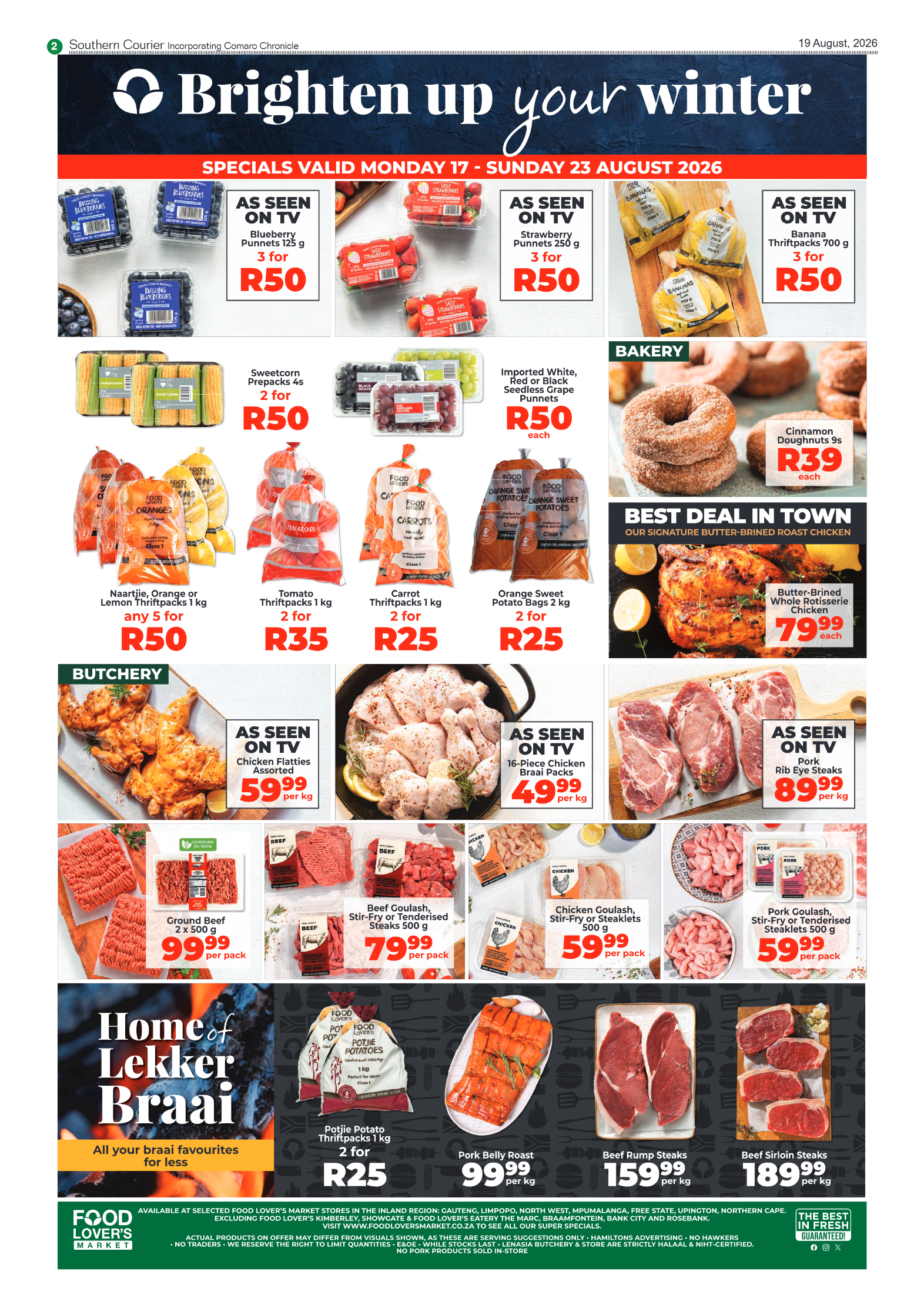 Southern Courier 19 August 2026 page 2
