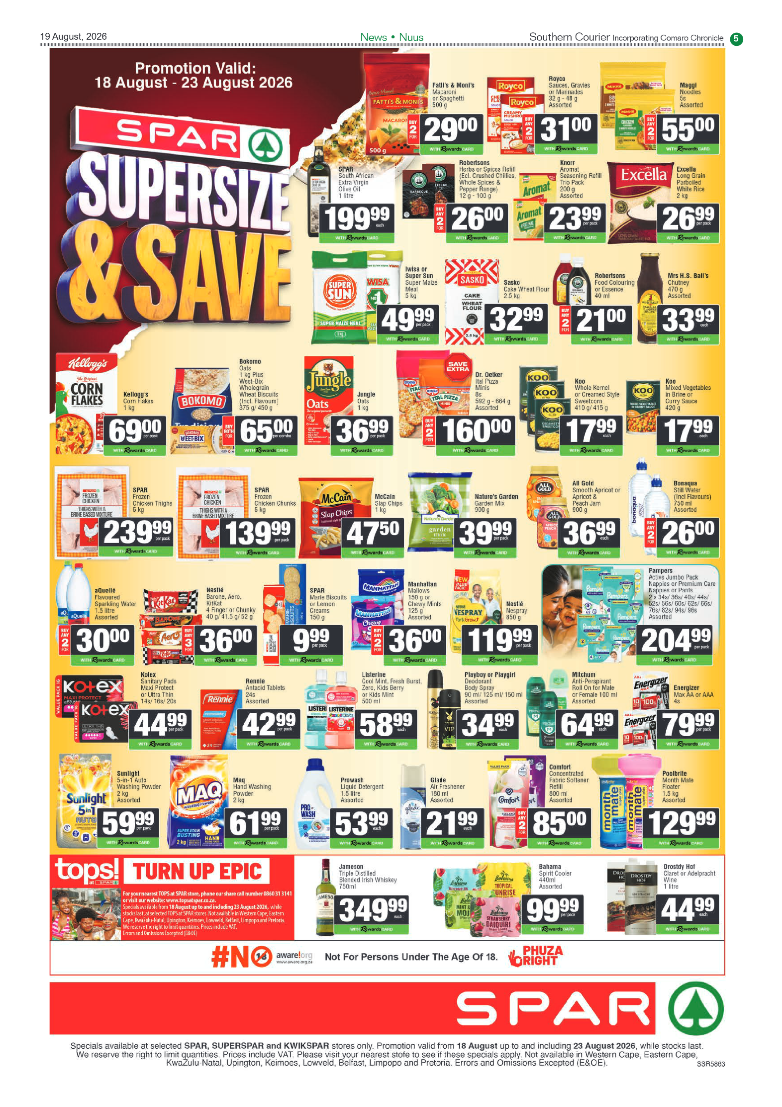 Southern Courier 19 August 2026 page 5