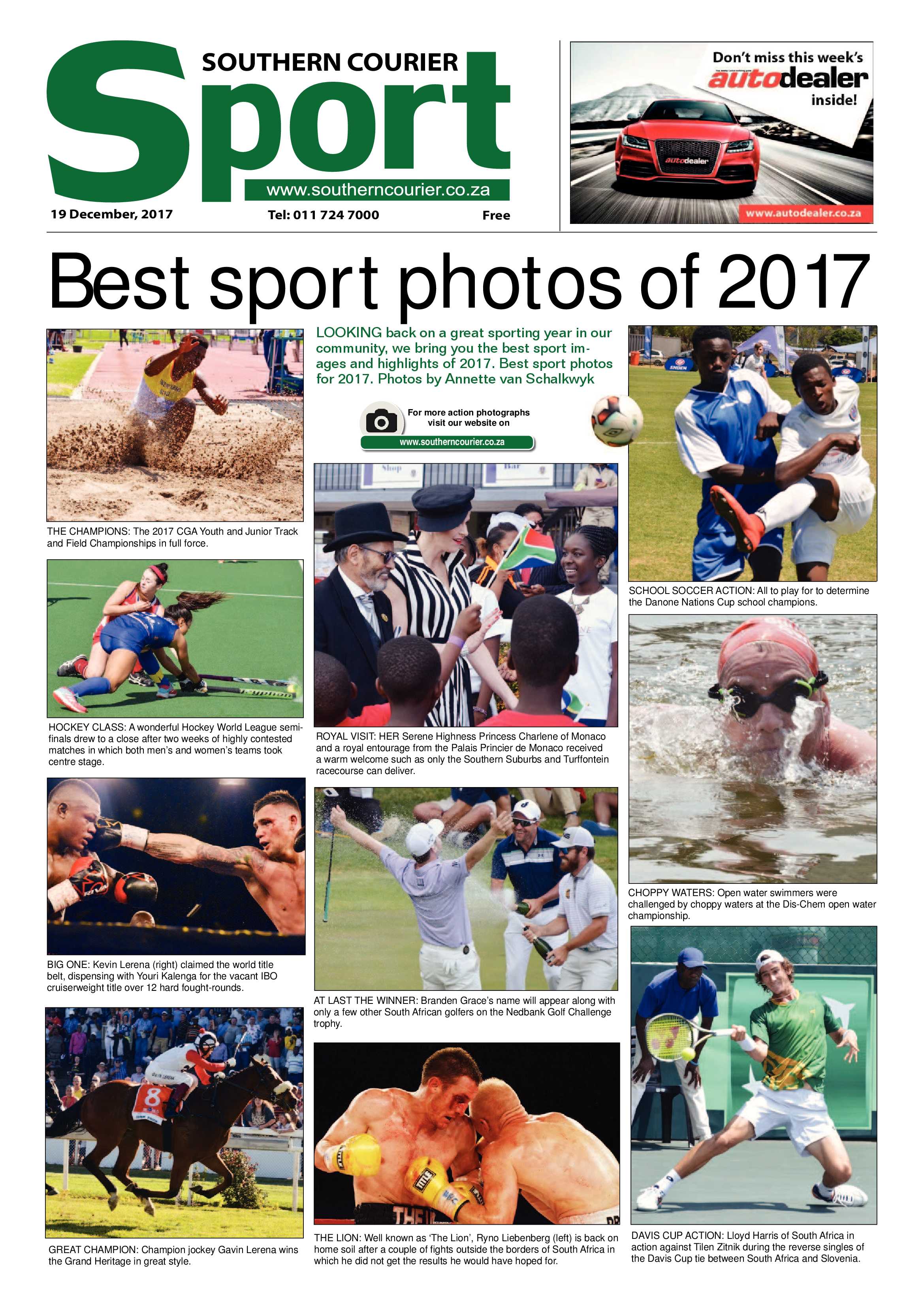 Southern Courier 19 December 2017 page 16