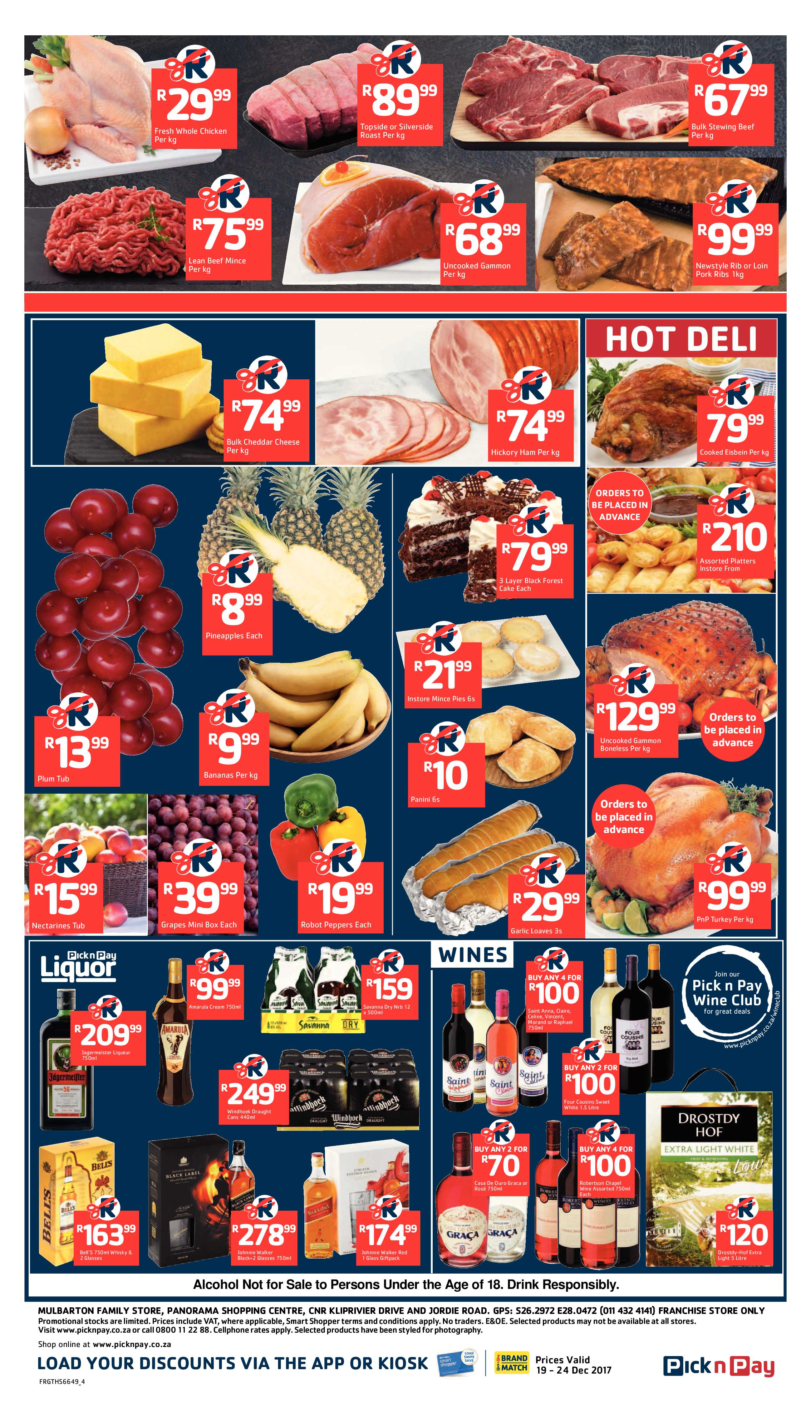Southern Courier 19 December 2017 page 20